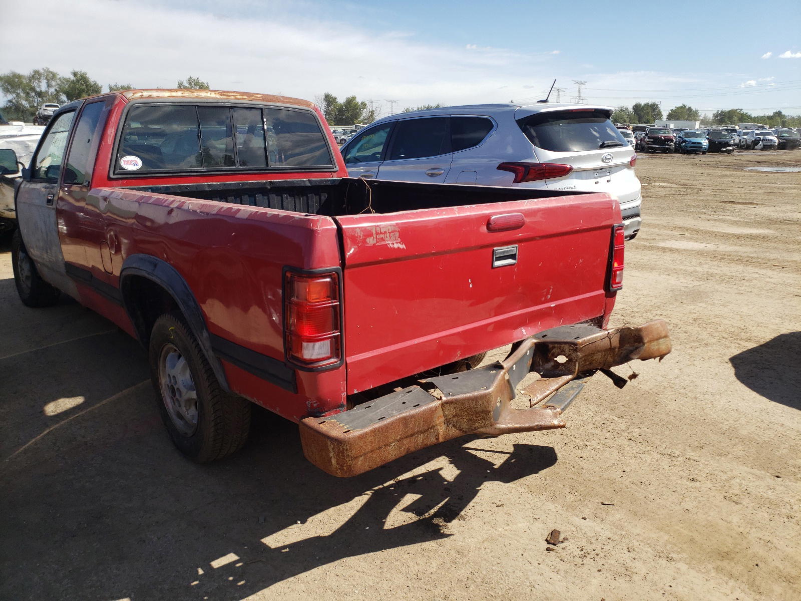 Photo 3 from auction – 1994 DODGE DAKOTA with VIN 1B7GL23X9RW140813