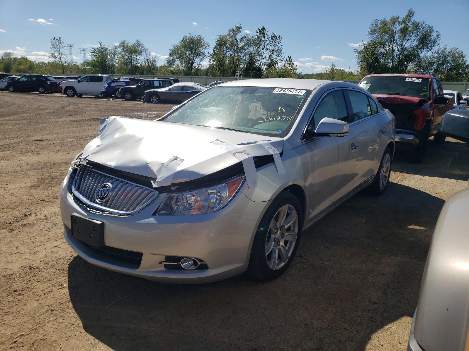 Photo 2 from auction – 2012 BUICK LACROSSE P with VIN 1G4GD5E36CF350278