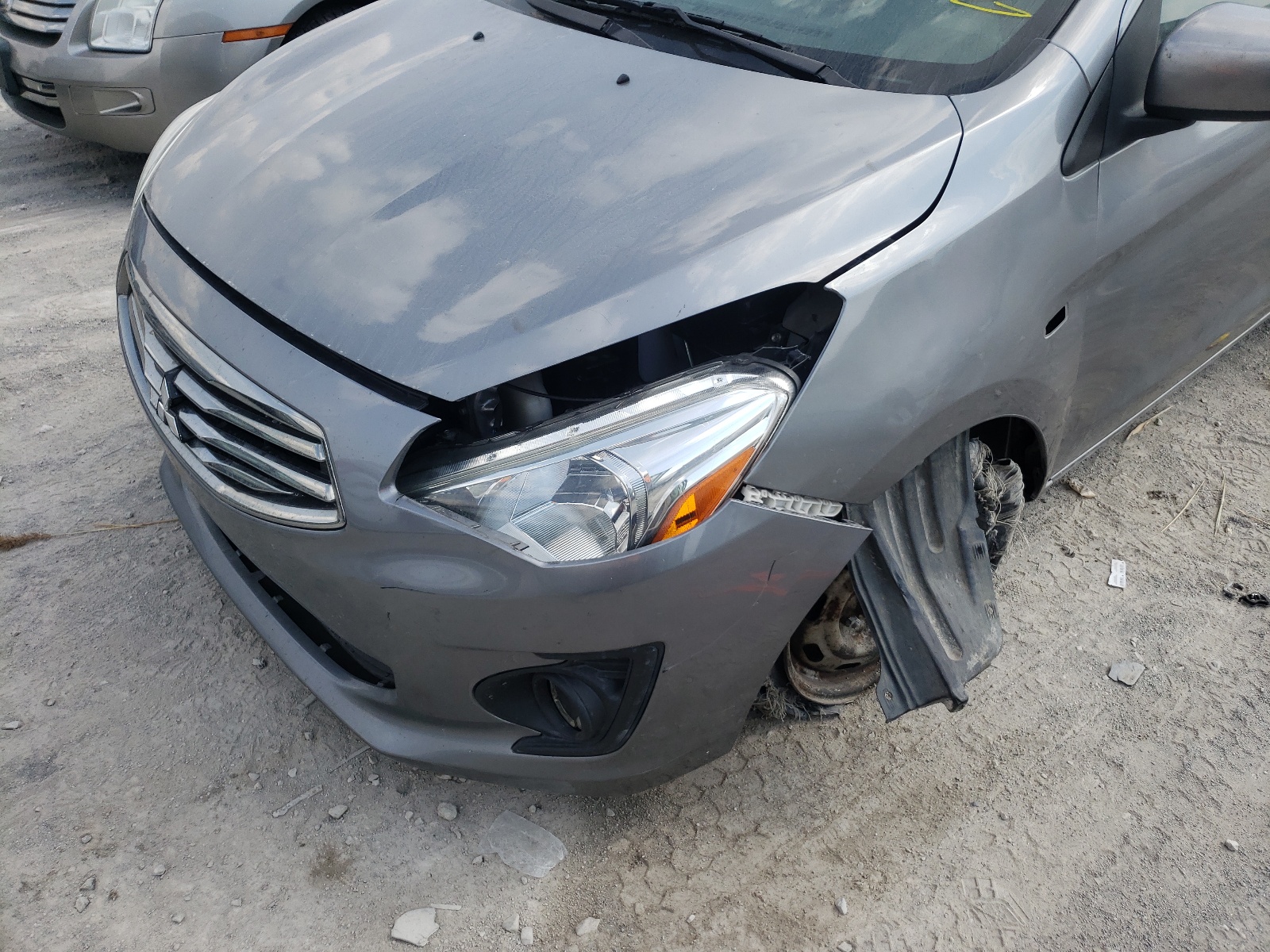 Photo 9 from auction – 2018 MITSUBISHI MIRAGE G4 with VIN ML32F3FJ3JHF08030