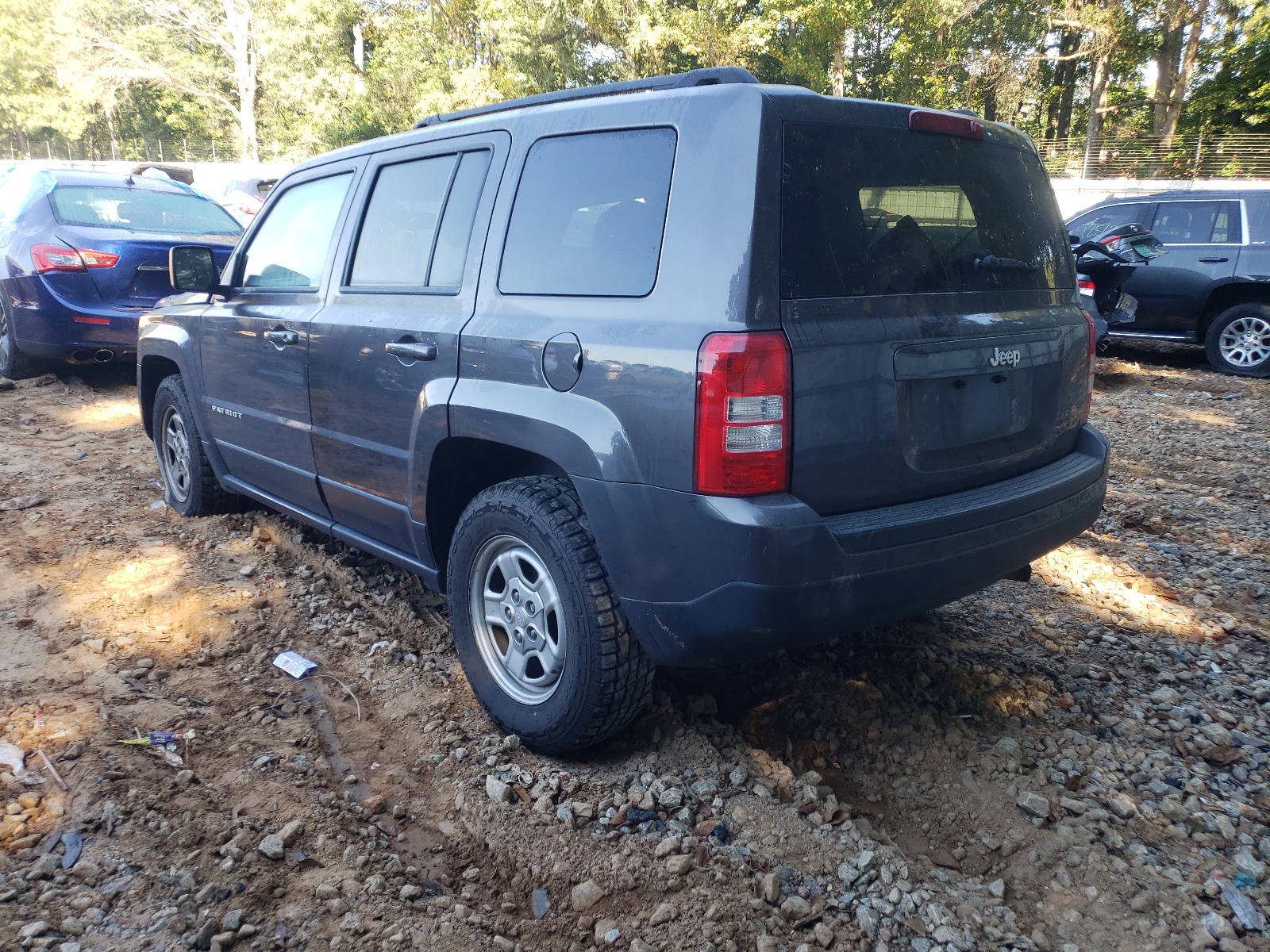 Photo 3 from auction – 2016 JEEP PATRIOT SP with VIN 1C4NJPBA4GD609290