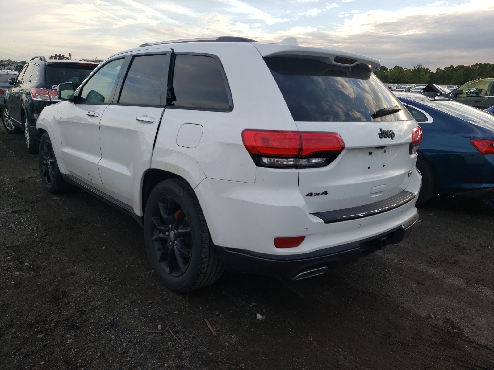 Photo 3 from auction – 2014 JEEP GRAND CHER with VIN 1C4RJFJG2EC338704