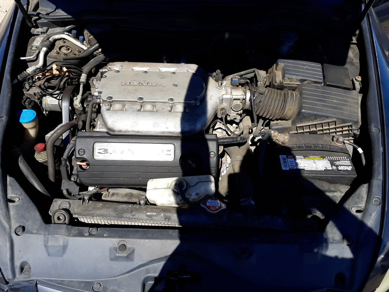 Photo 7 from auction – 2004 HONDA ACCORD EX with VIN 1HGCM66564A006264