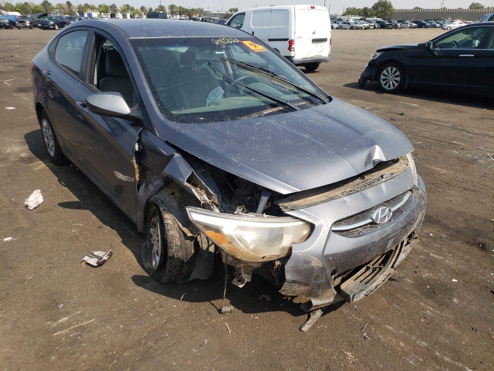 Photo 9 from auction – 2016 HYUNDAI ACCENT SE with VIN KMHCT4AE6GU969659