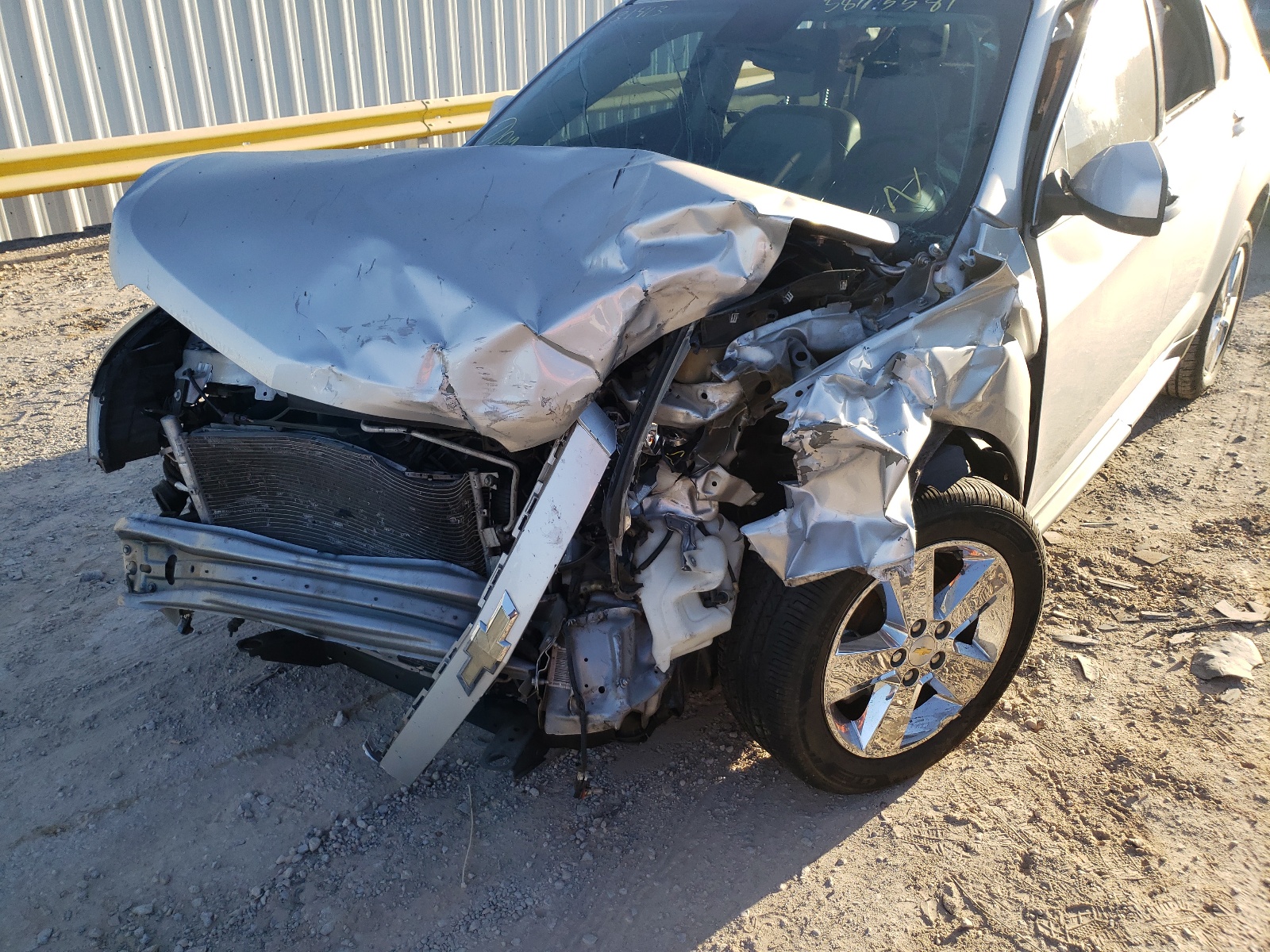 Photo 20 from auction – 2012 CHEVROLET EQUINOX LT with VIN 2GNALPEK0C1131413