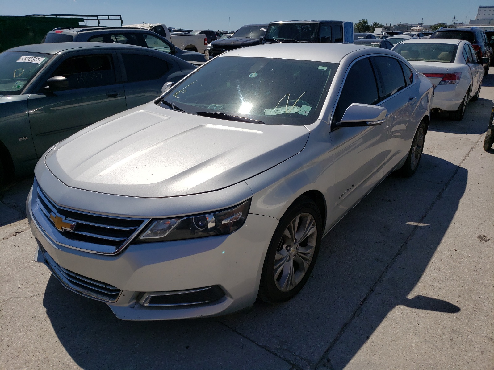 Photo 2 from auction – 2015 CHEVROLET IMPALA LT with VIN 2G1125S33F9144622