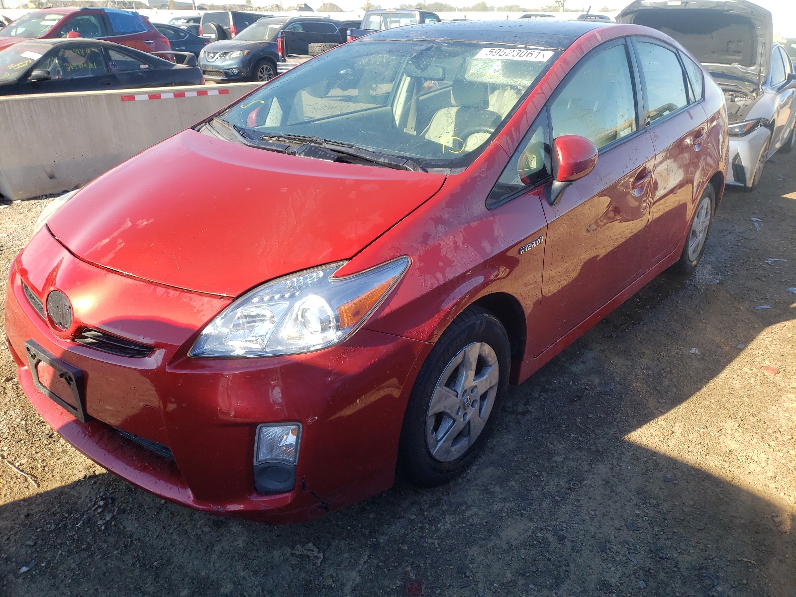Photo 2 from auction – 2010 TOYOTA PRIUS with VIN JTDKN3DU0A0175083
