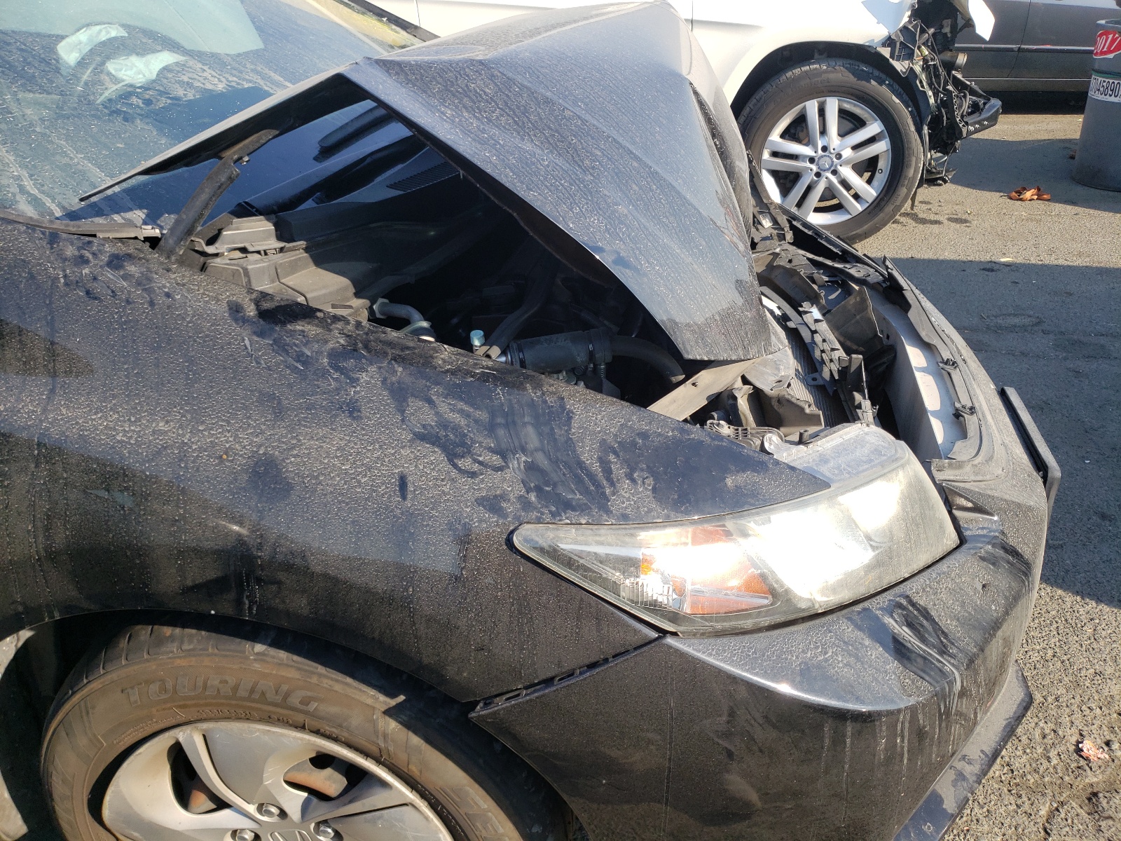 Zdjęcie 9 z aukcji – 2014 HONDA CIVIC LX z VIN 19XFB2F52EE232990