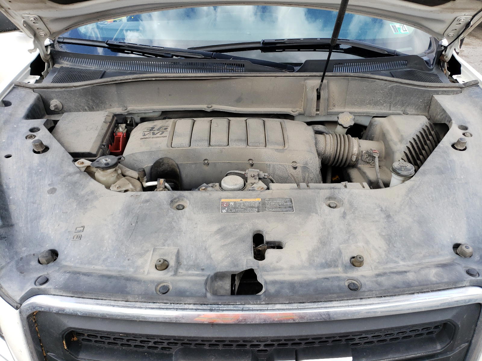 Photo 7 from auction – 2015 GMC ACADIA SLE with VIN 1GKKVNED0FJ319702