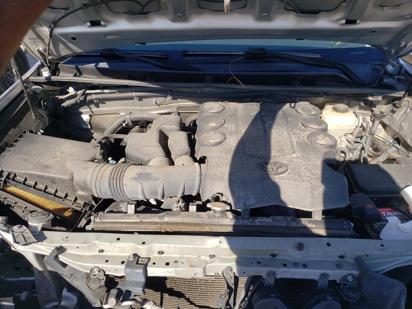 Photo 7 from auction – 2012 TOYOTA 4RUNNER SR with VIN JTEZU5JR8C5040626