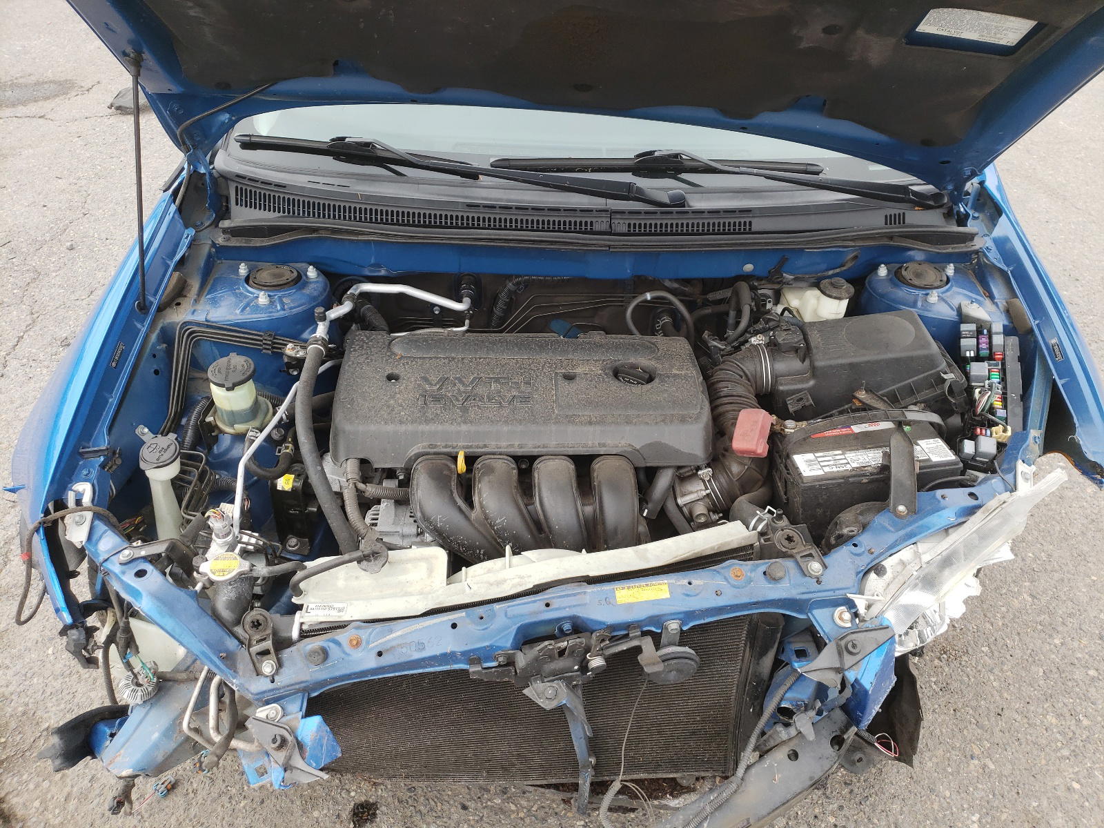Photo 7 from auction – 2008 TOYOTA COROLLA CE with VIN 2T1BR30E68C929073