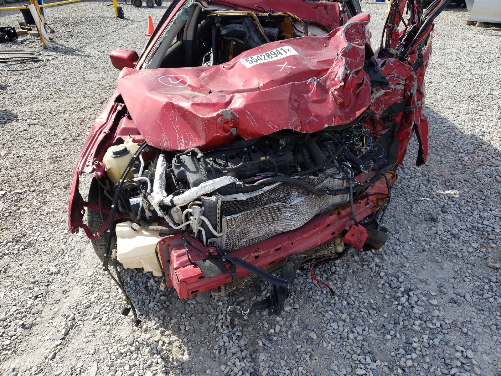 Photo 9 from auction – 2012 FORD FUSION SEL with VIN 3FAHP0JG3CR443893