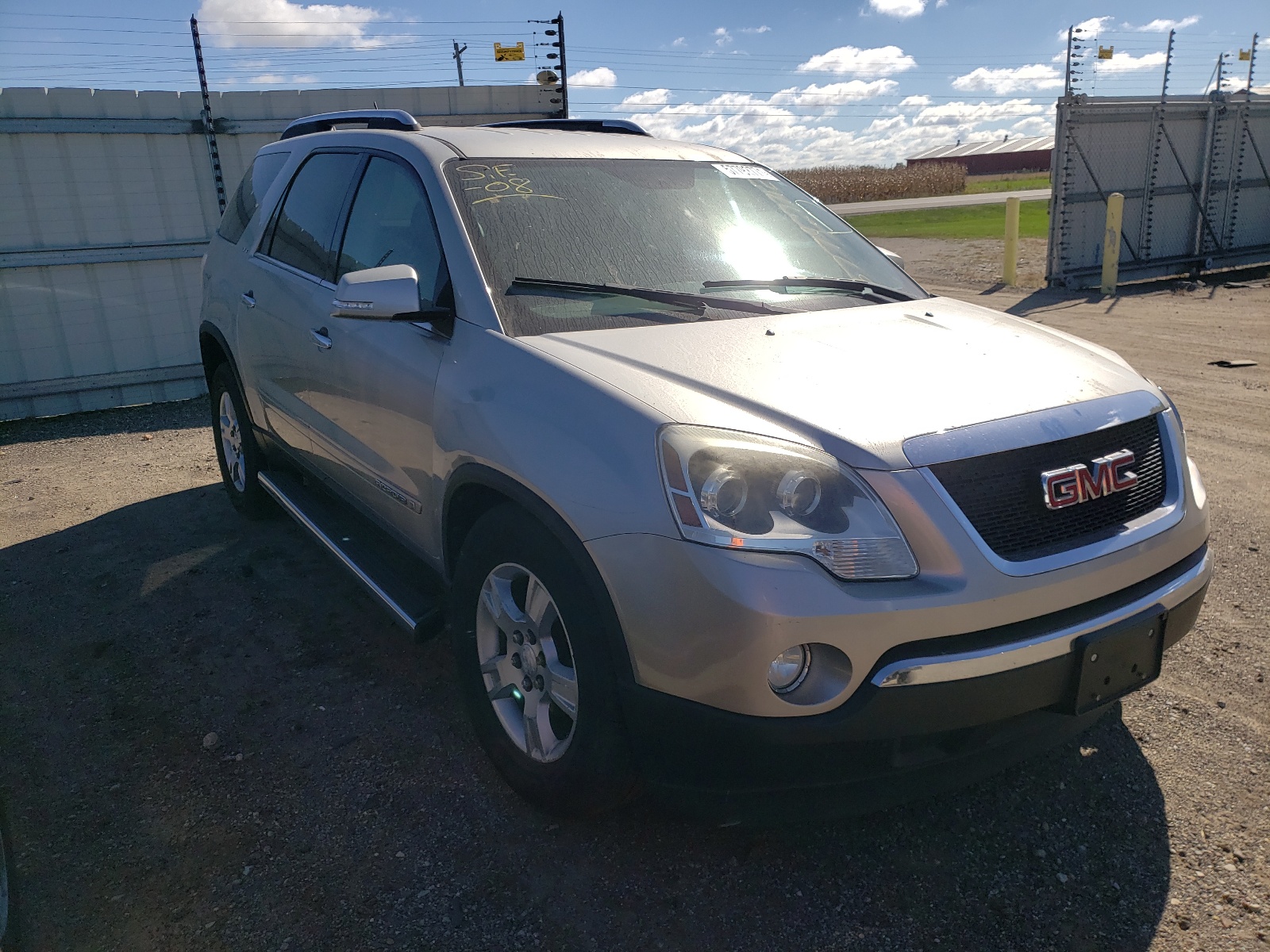 Photo 1 from auction – 2008 GMC ACADIA SLT with VIN 1GKER23708J238229