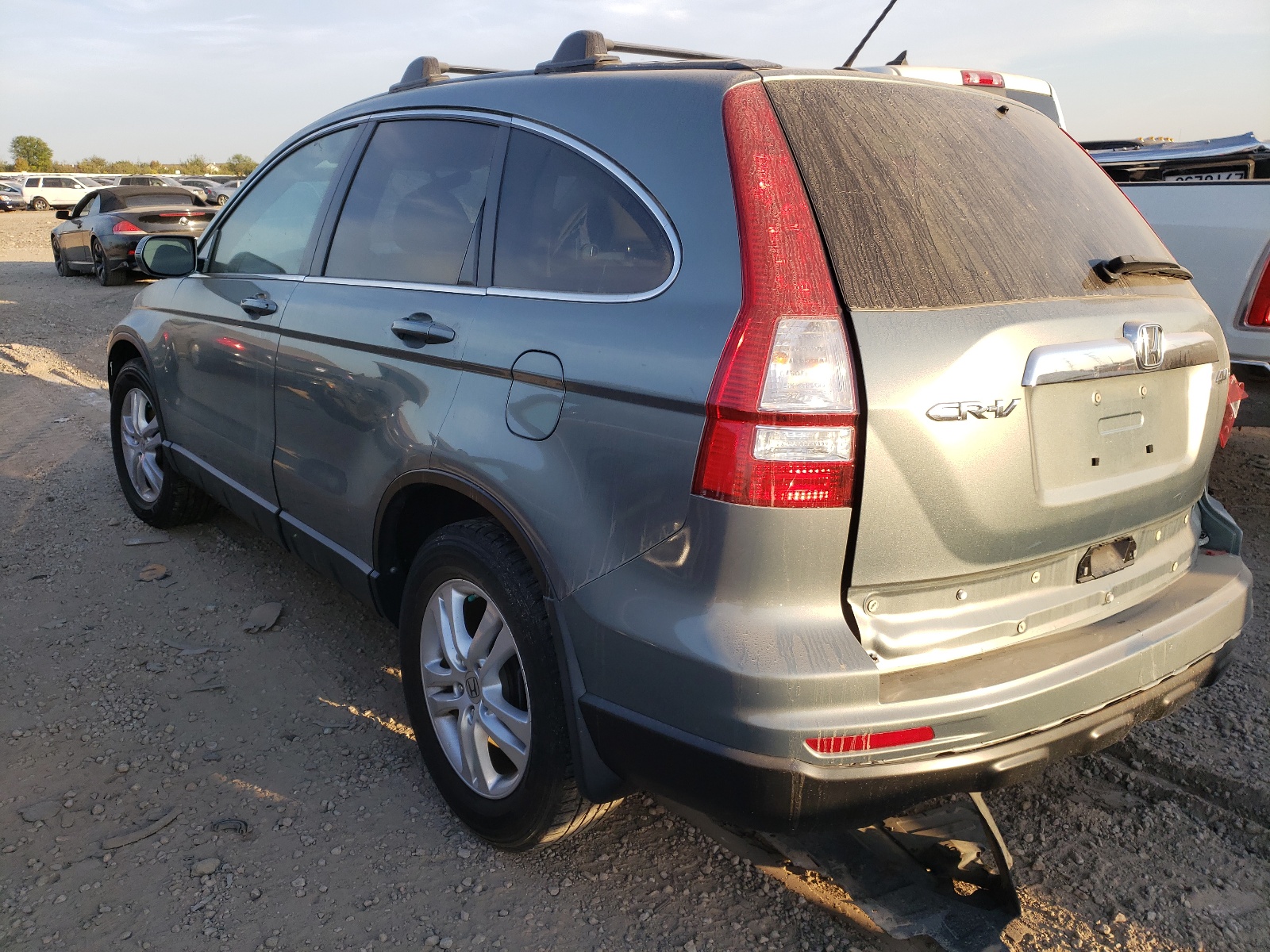 Photo 3 from auction – 2011 HONDA CR-V EXL with VIN 5J6RE4H72BL108665