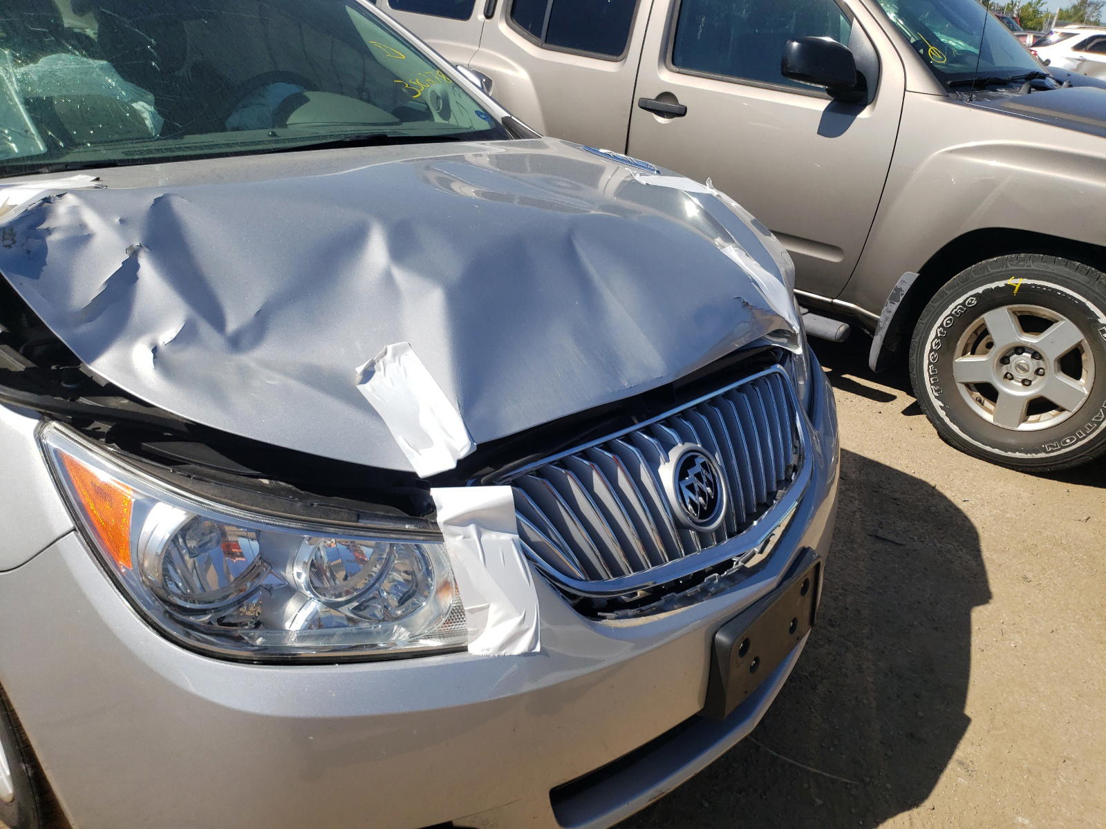Photo 9 from auction – 2012 BUICK LACROSSE P with VIN 1G4GD5E36CF350278
