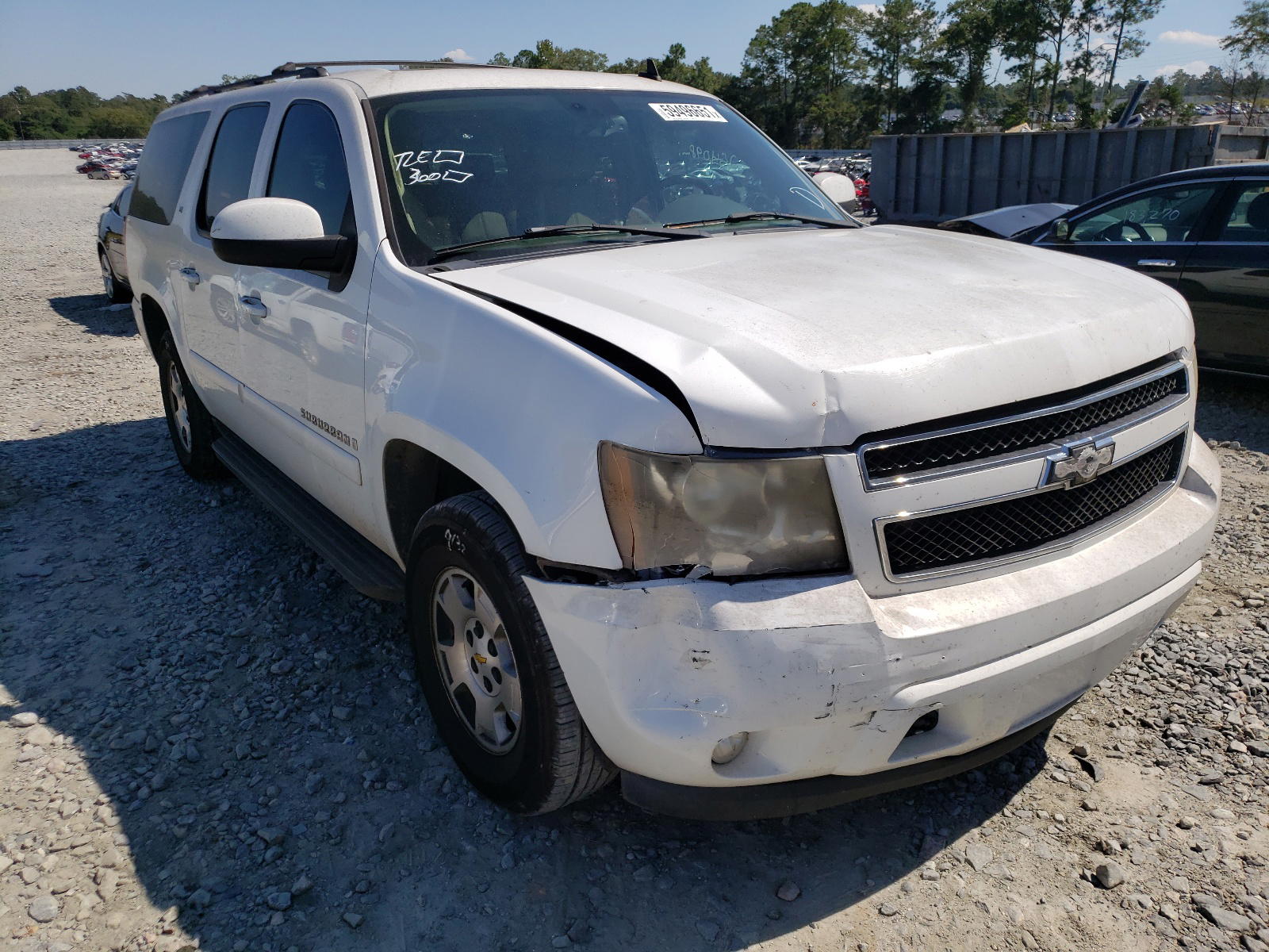 CHEVROLET SUBURBAN C 2008 with VIN 3GNFC16048G189717 - Photo from auction