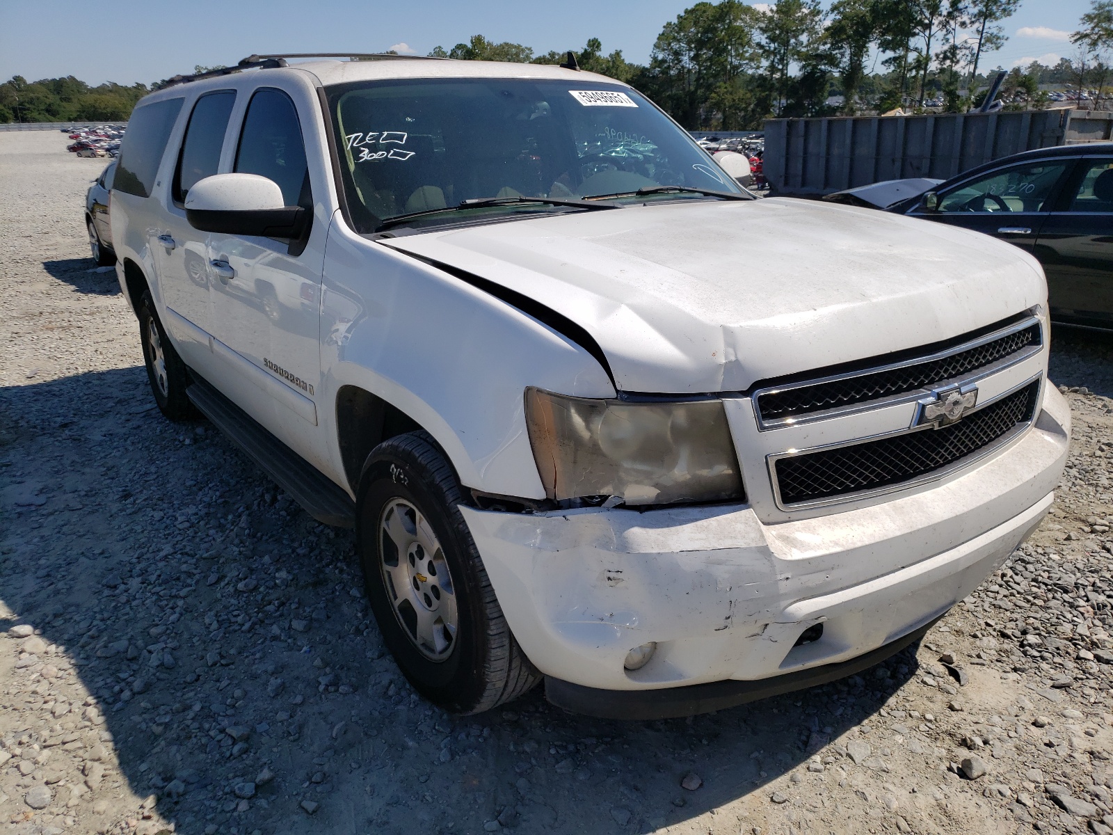 CHEVROLET SUBURBAN C 2008 z numerem VIN 3GNFC16048G189717 - Zdjęcie z aukcji