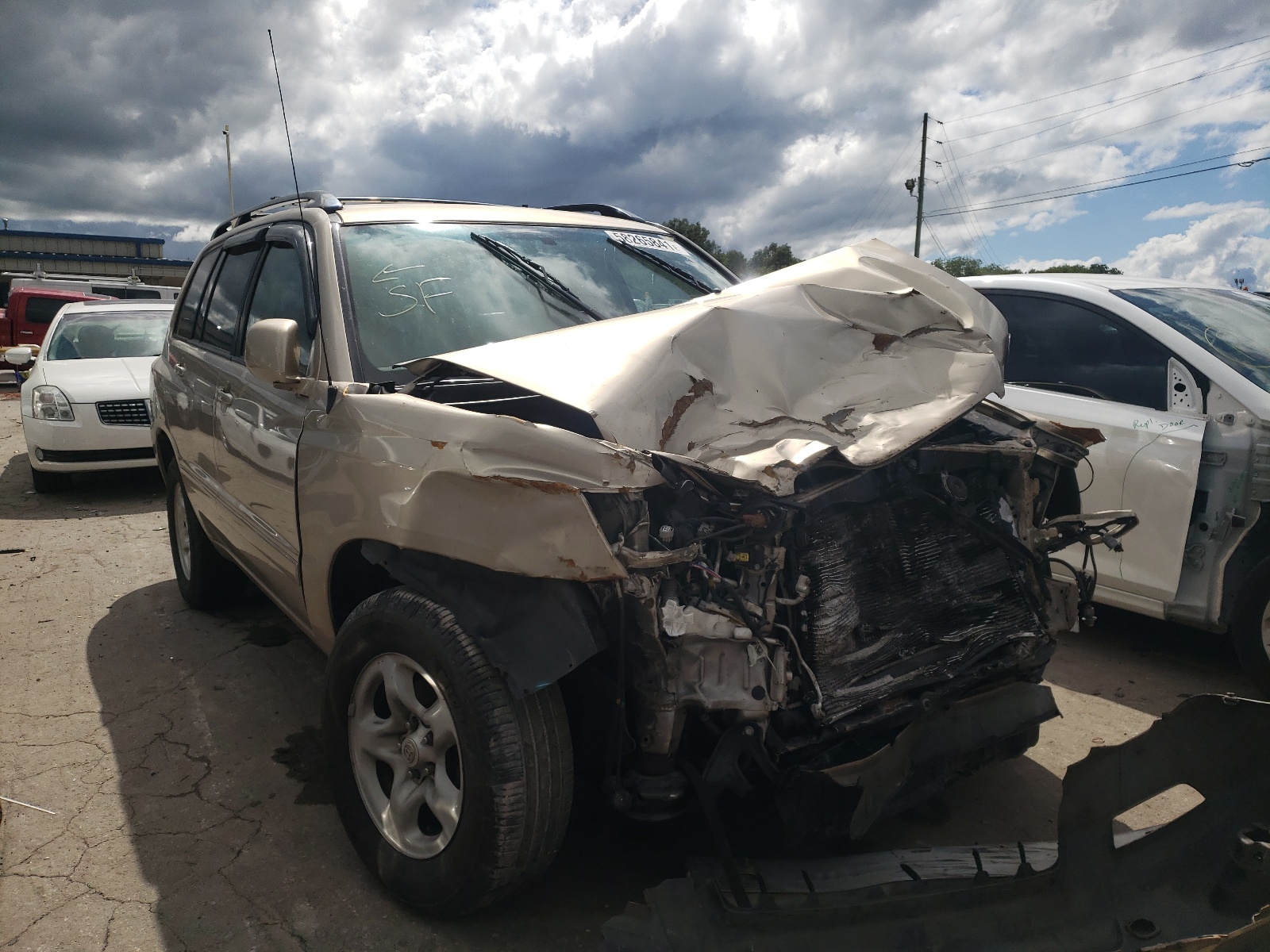 TOYOTA HIGHLANDER 2007 con VIN JTEGD21A170157984 - Foto de la subasta