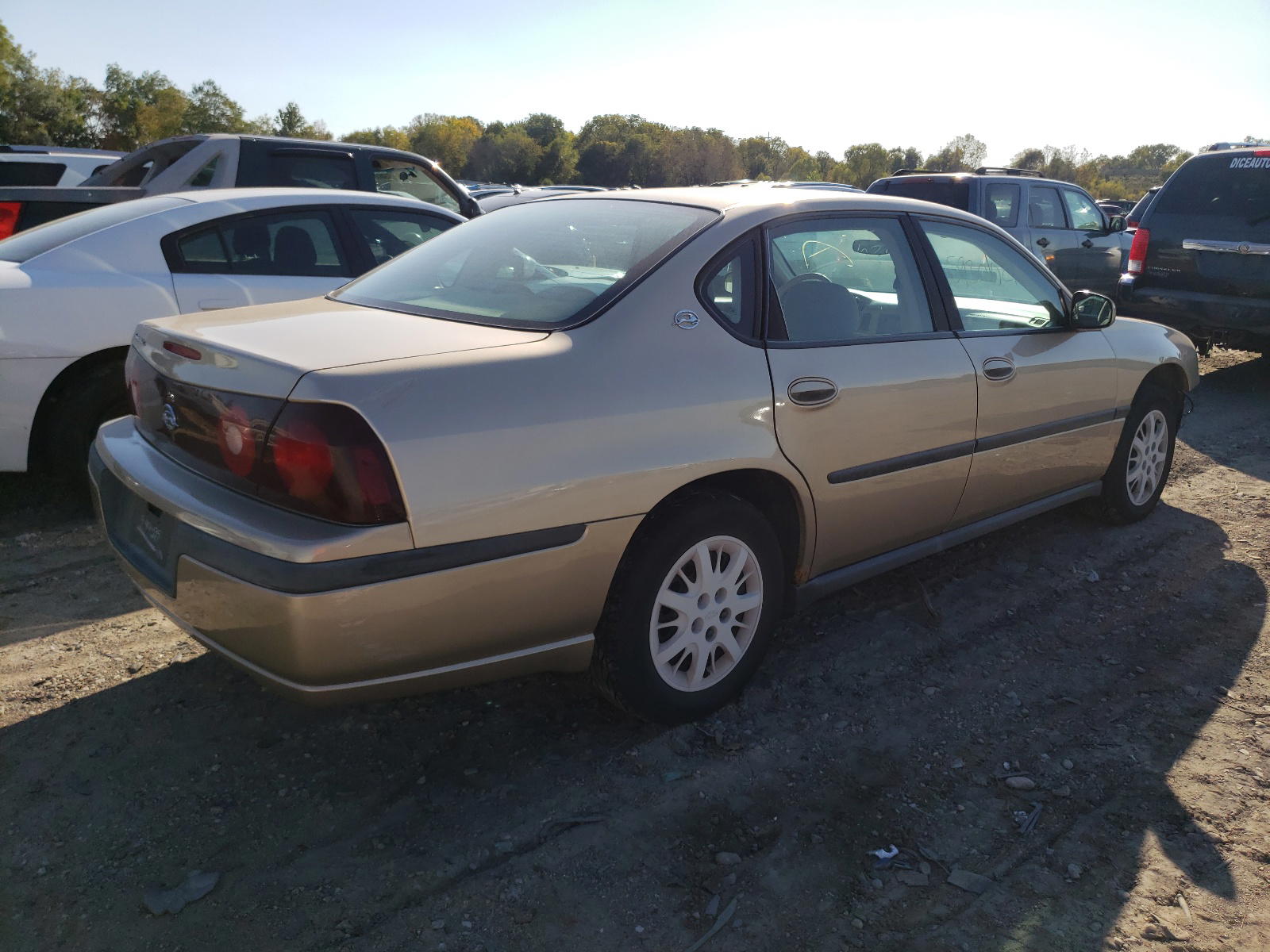 Photo 4 from auction – 2004 CHEVROLET IMPALA with VIN 2G1WF52E849187829