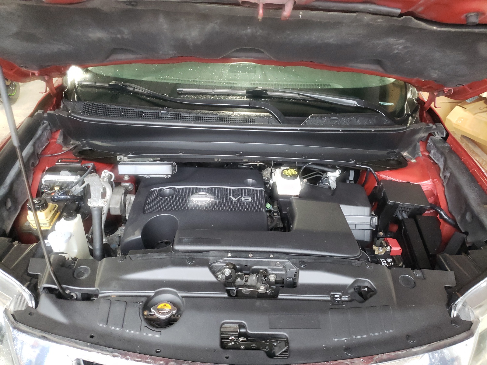 Photo 7 from auction – 2013 NISSAN PATHFINDER with VIN 5N1AR2MM1DC604031