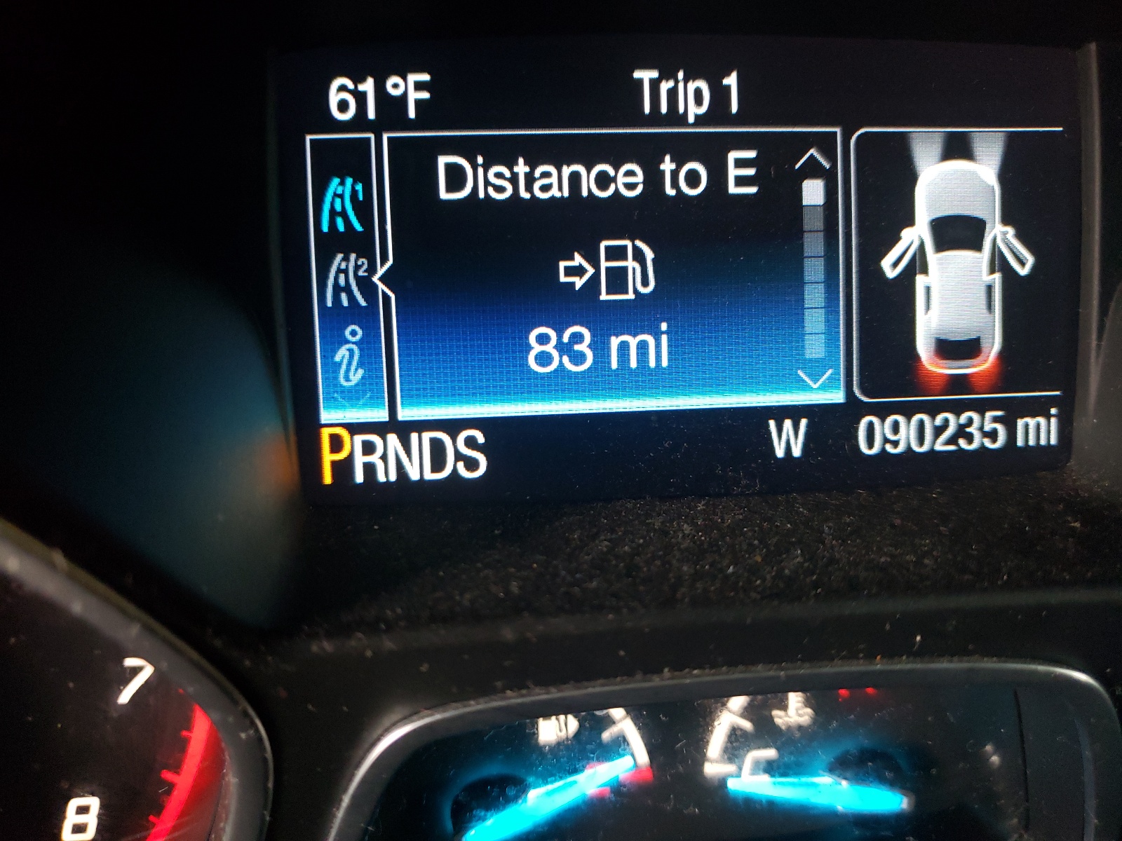 Photo 8 from auction – 2016 FORD ESCAPE SE with VIN 1FMCU9GX7GUA16932