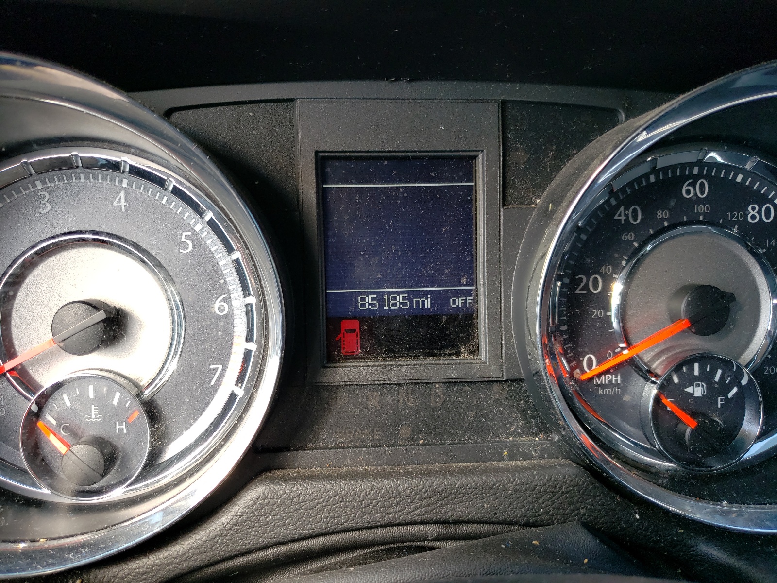 Photo 8 from auction – 2013 CHRYSLER TOWN & COU with VIN 2C4RC1CG4DR677822