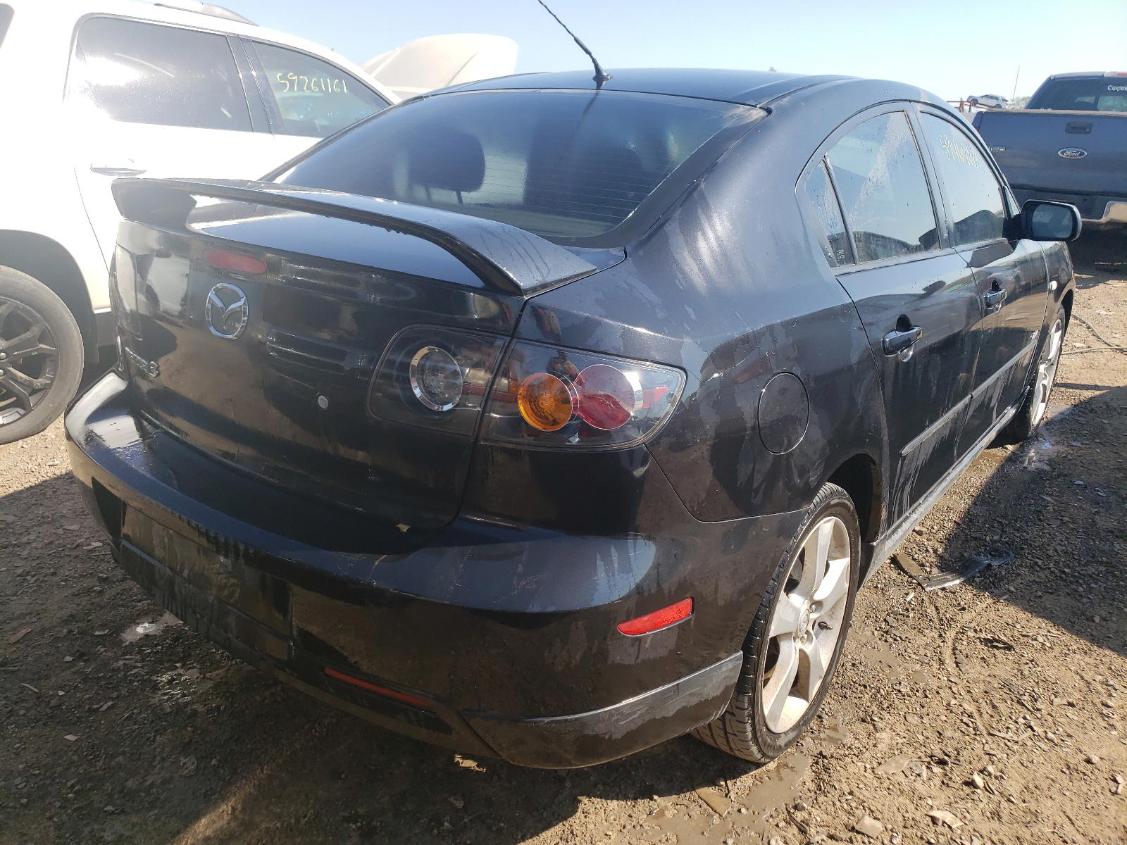 Photo 4 from auction – 2005 MAZDA 3 S with VIN JM1BK123551240145