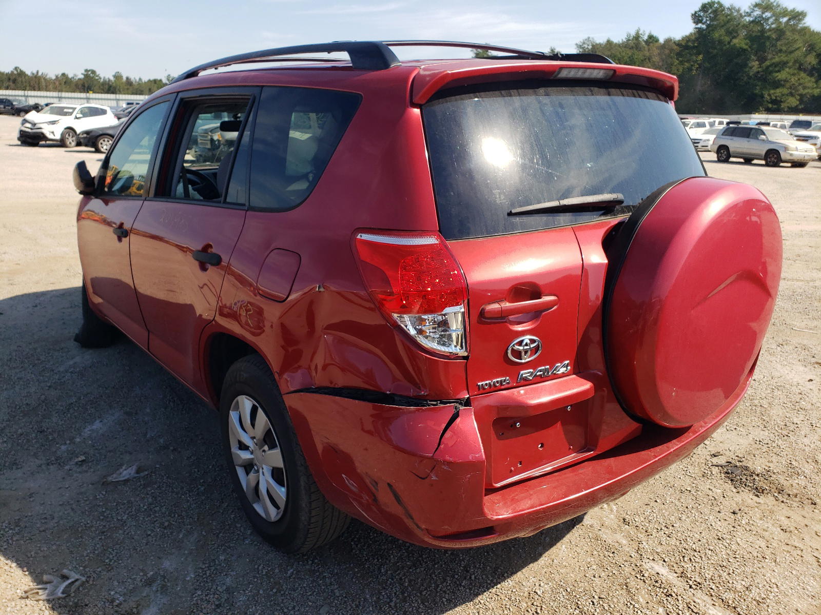 Photo 3 from auction – 2006 TOYOTA RAV4 with VIN JTMZD33V366012234