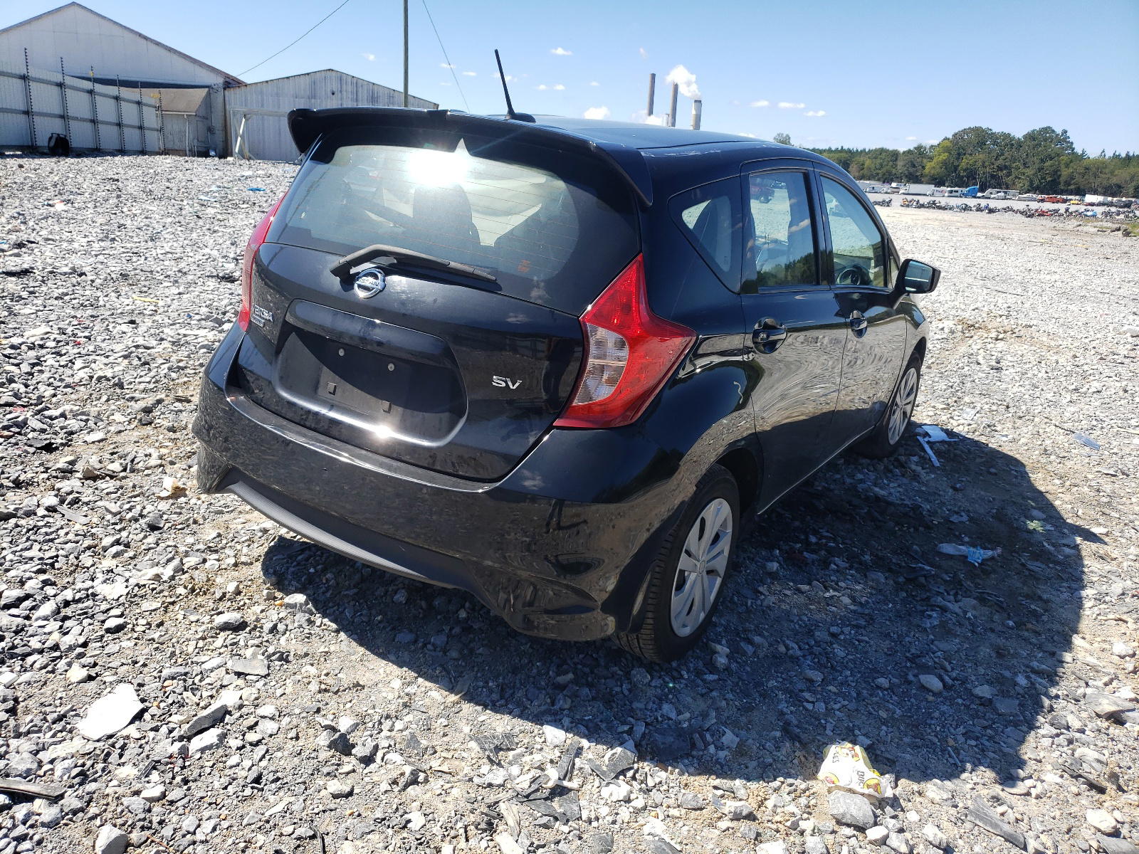 Photo 4 from auction – 2018 NISSAN VERSA NOTE with VIN 3N1CE2CP6JL355569