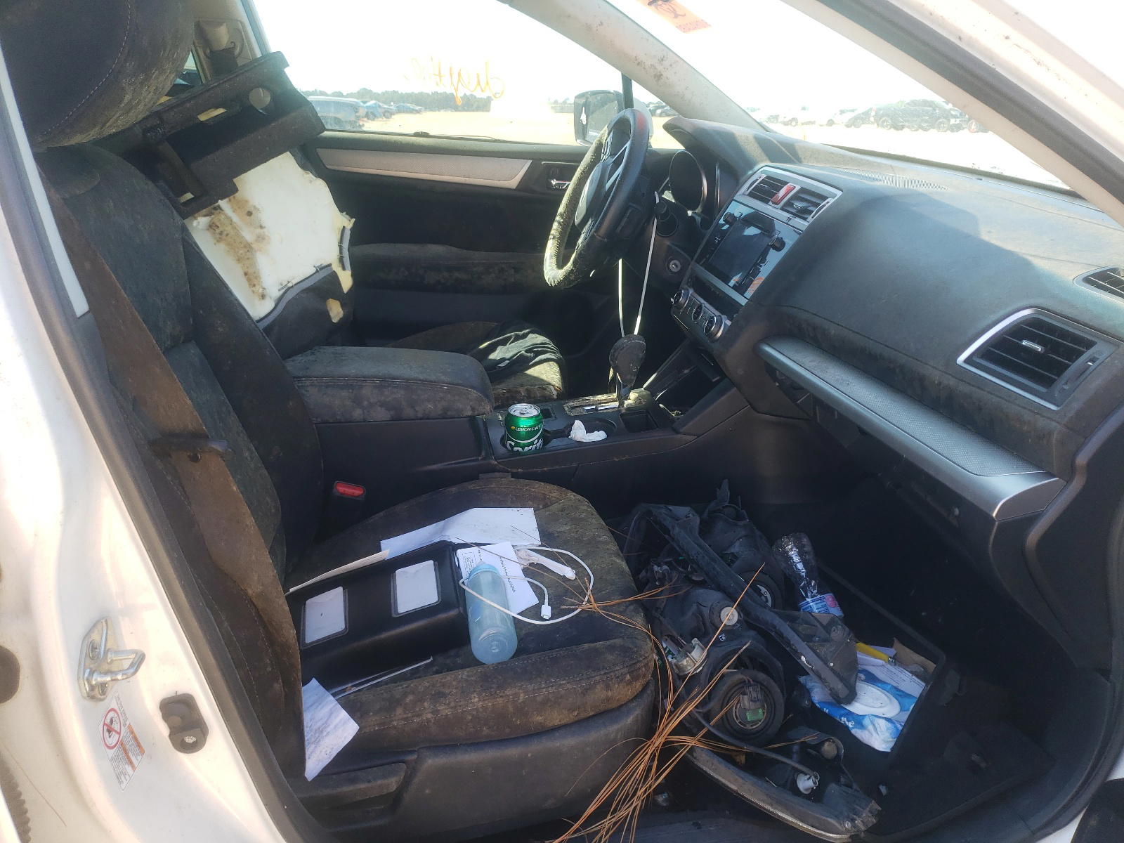 Photo 5 from auction – 2016 SUBARU LEGACY 2.5 with VIN 4S3BNAF61G3064147