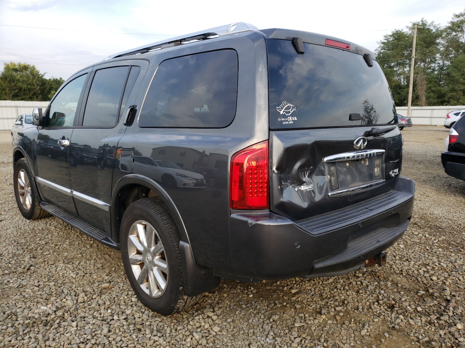 Photo 3 from auction – 2008 INFINITI QX56 with VIN 5N3AA08C68N911502
