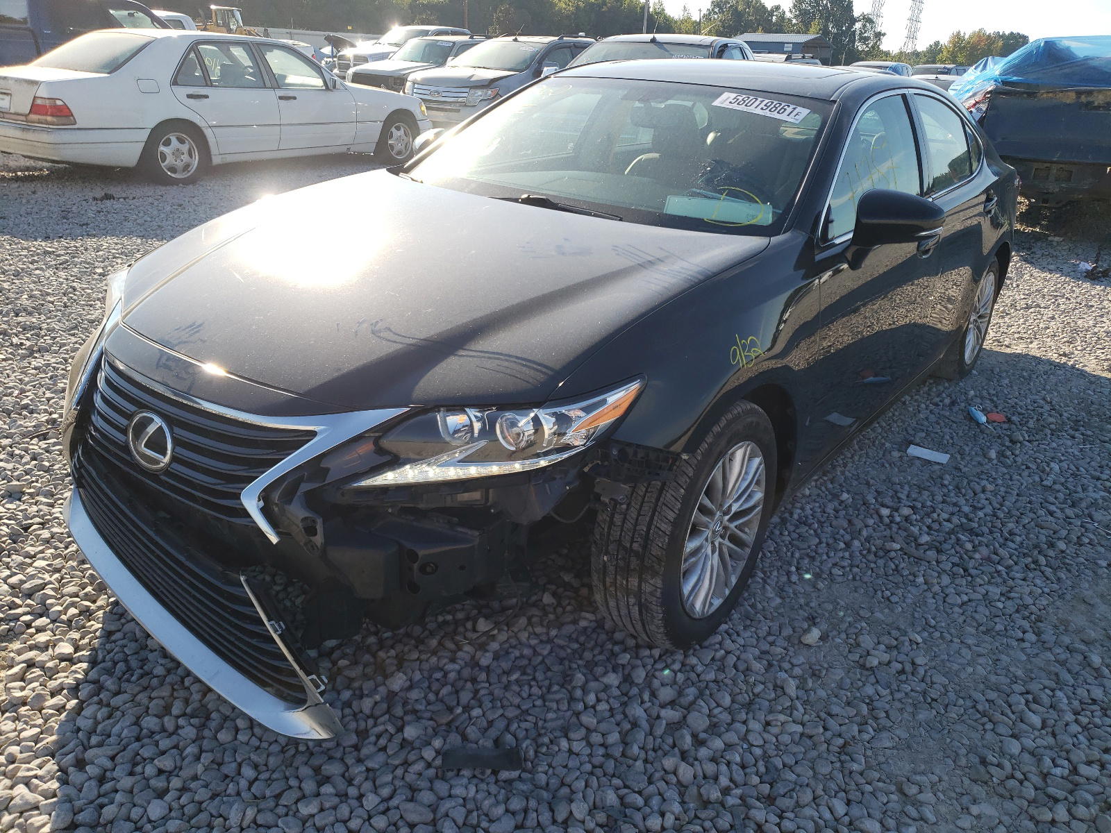 Photo 2 from auction – 2016 LEXUS ES 350 with VIN 58ABK1GGXGU008769