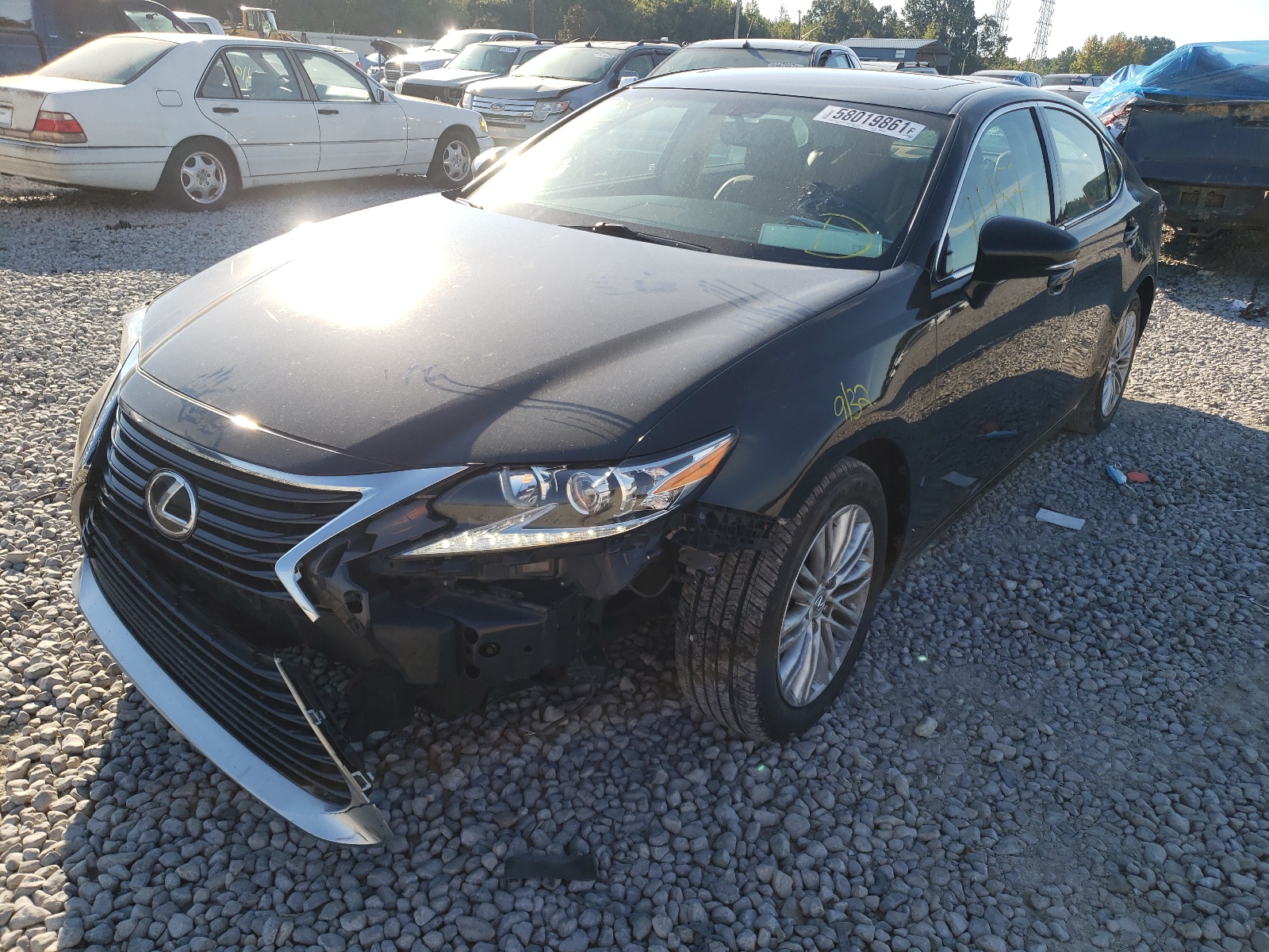 Zdjęcie 2 z aukcji – 2016 LEXUS ES 350 z VIN 58ABK1GGXGU008769