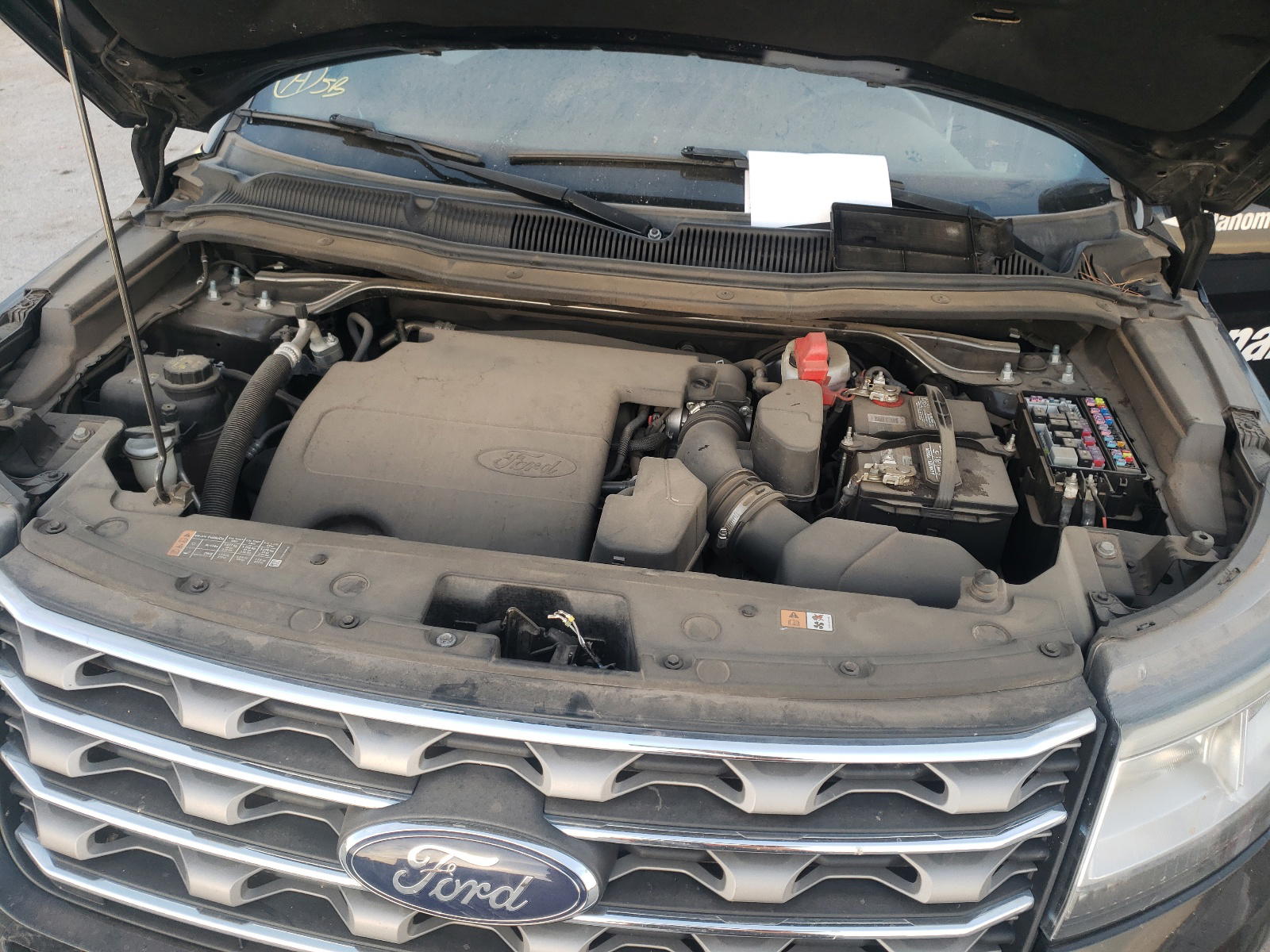 Photo 7 from auction – 2017 FORD EXPLORER X with VIN 1FM5K8D87HGA80605