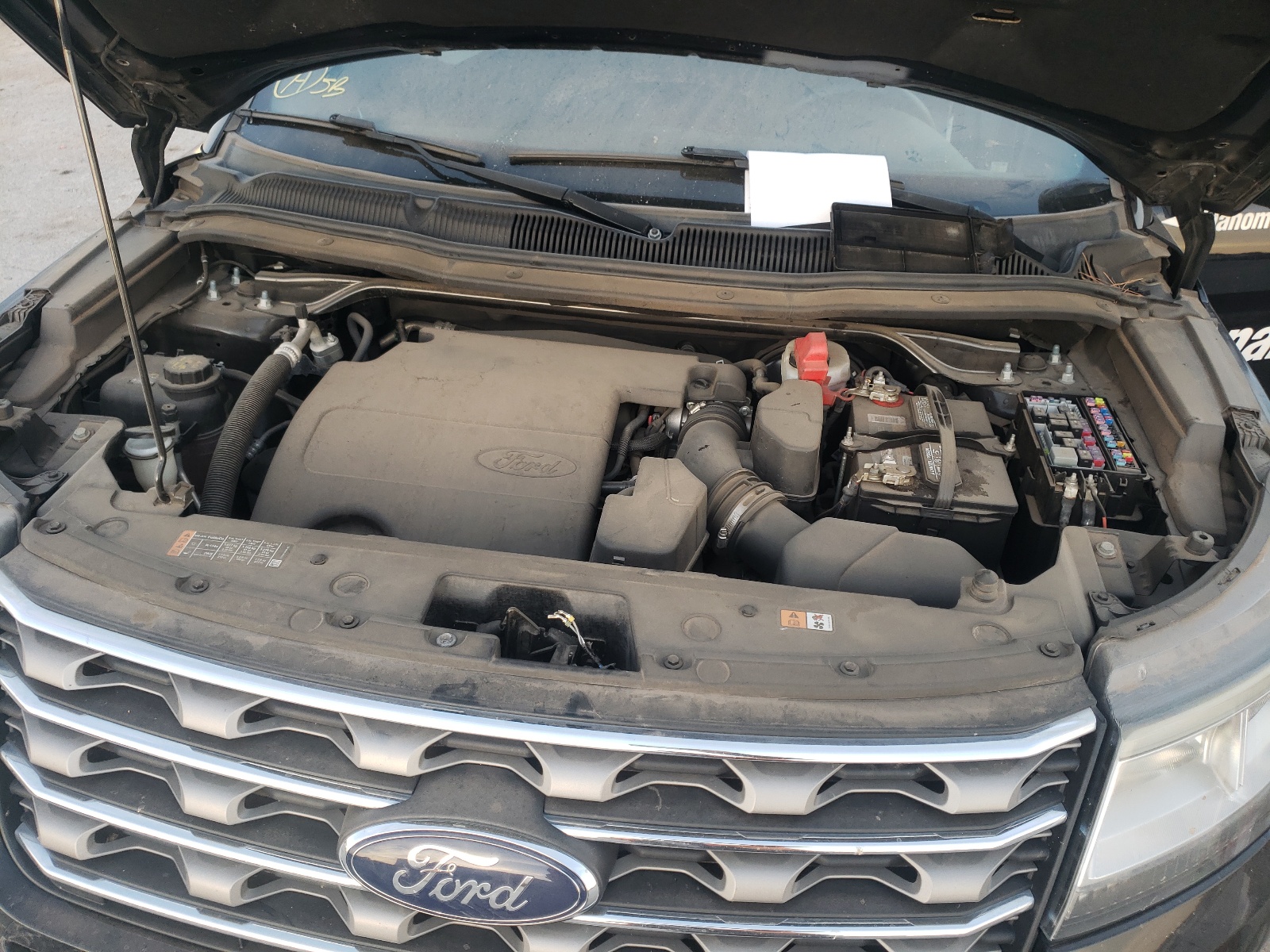 Foto 7 de la subasta – 2017 FORD EXPLORER X con VIN 1FM5K8D87HGA80605