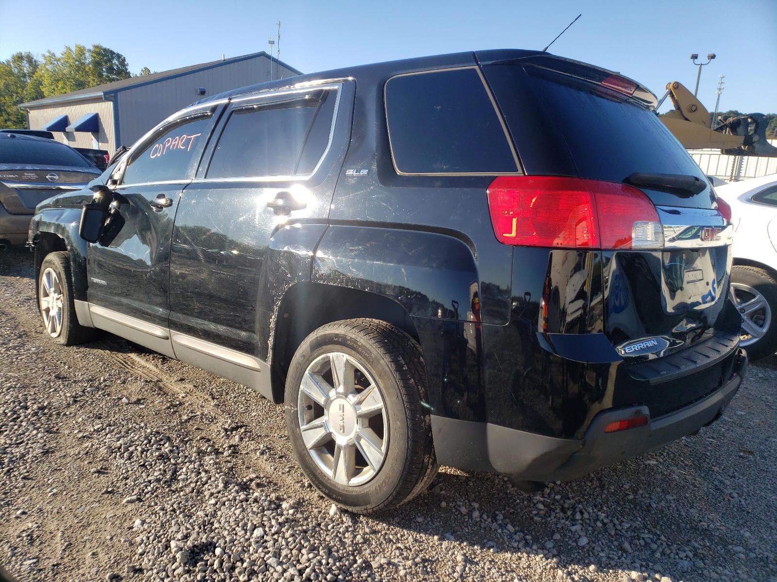 Photo 3 from auction – 2010 GMC TERRAIN SL with VIN 2CTALBEW7A6412918