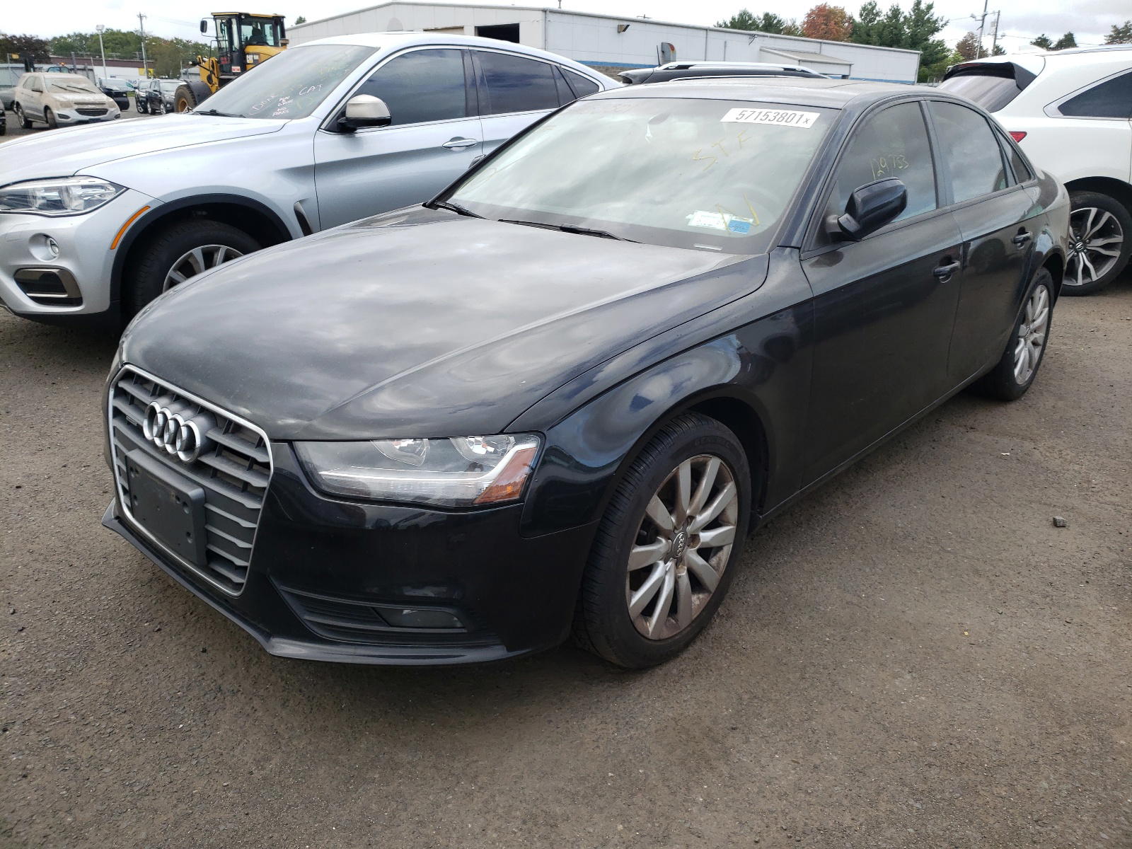 Photo 2 from auction – 2014 AUDI A4 PREMIUM with VIN WAUBFAFL7EN001183