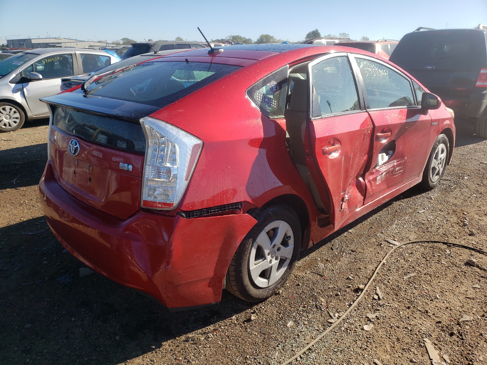 Photo 4 from auction – 2010 TOYOTA PRIUS with VIN JTDKN3DU0A0175083