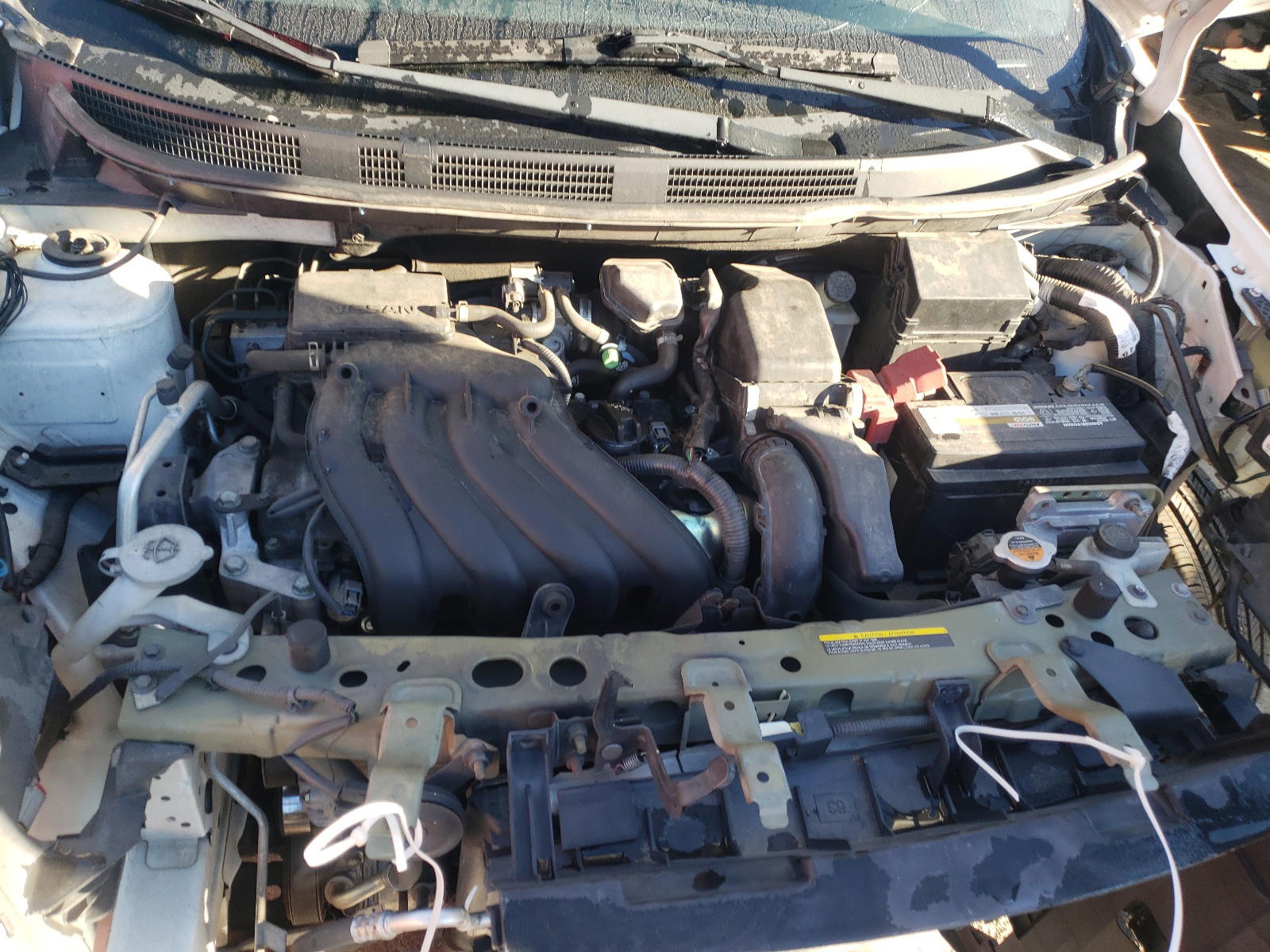 Photo 7 from auction – 2012 NISSAN VERSA S with VIN 3N1CN7AP4CL914149