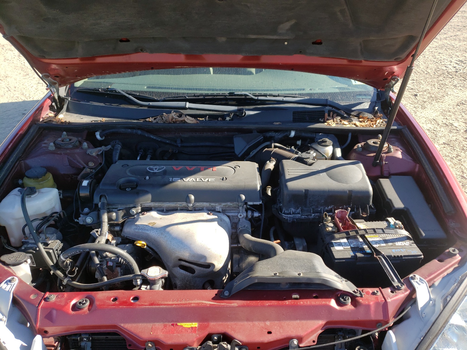 Photo 7 from auction – 2005 TOYOTA CAMRY LE with VIN 4T1BE30K05U387500