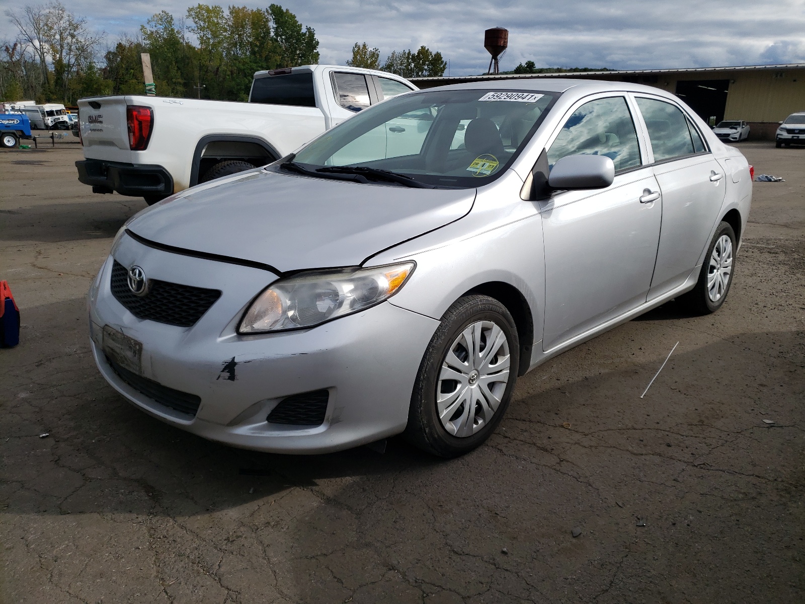 Photo 2 from auction – 2010 TOYOTA COROLLA BA with VIN 1NXBU4EE6AZ314671