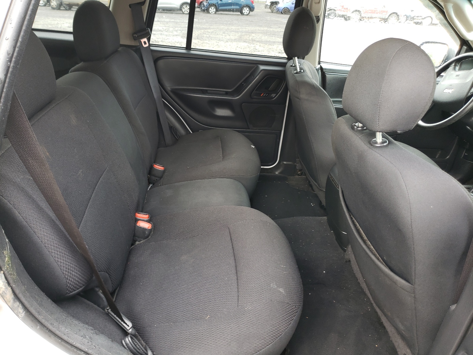 Photo 6 from auction – 2004 JEEP GRAND CHER with VIN 1J4GW48S54C156902