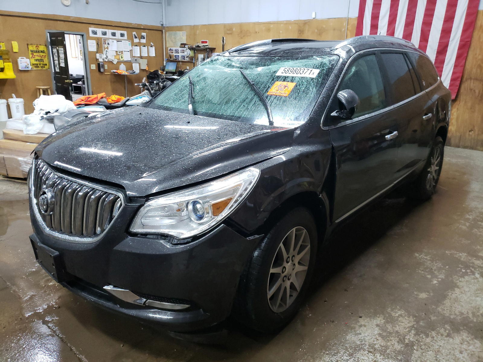 Photo 2 from auction – 2017 BUICK ENCLAVE with VIN 5GAKVBKD2HJ238543