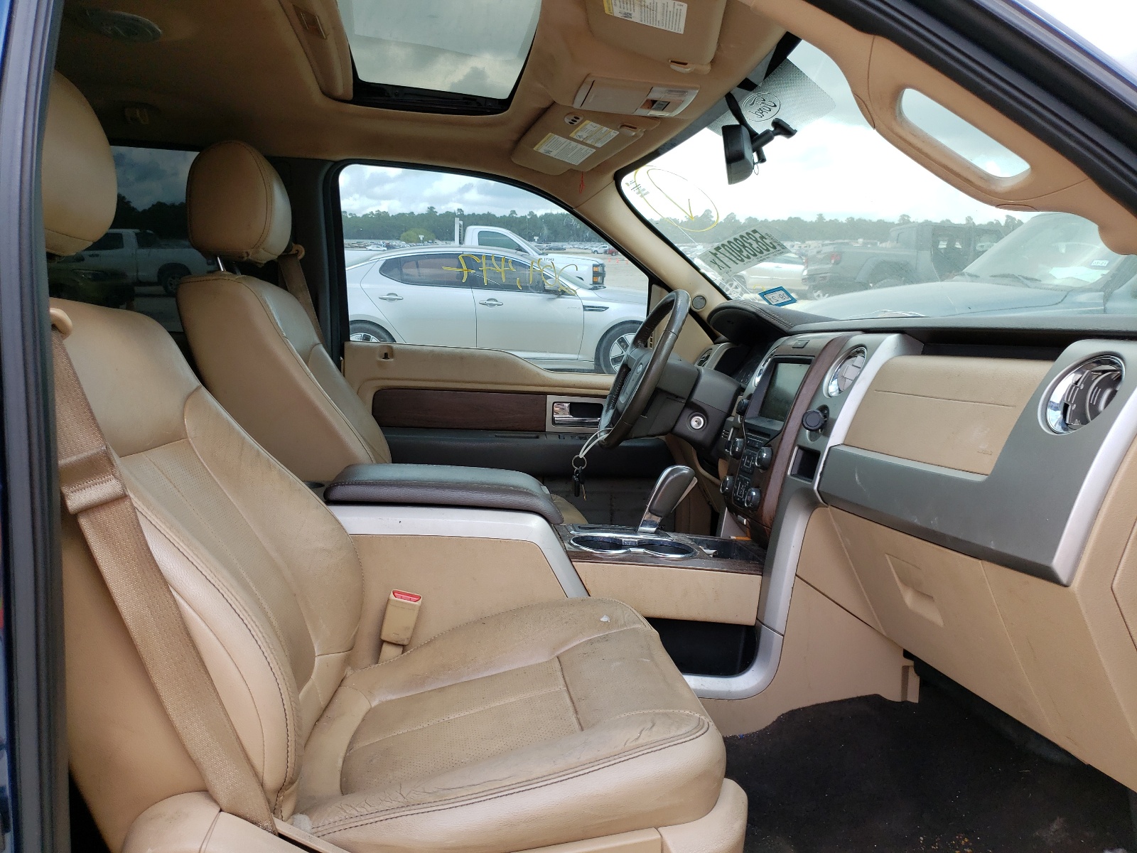Photo 5 from auction – 2014 FORD F150 SUPER with VIN 1FTFW1CT4EKF20394