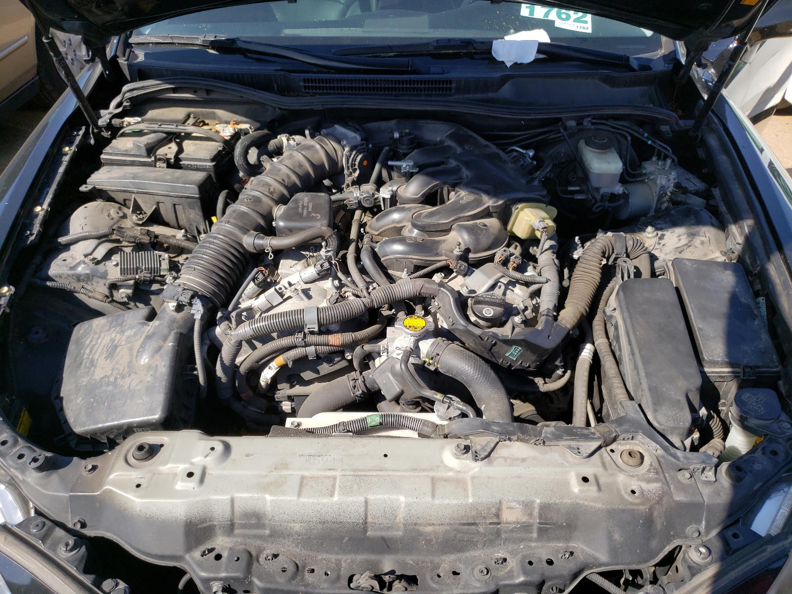 Photo 7 from auction – 2009 LEXUS IS 250 with VIN JTHCK262395035352