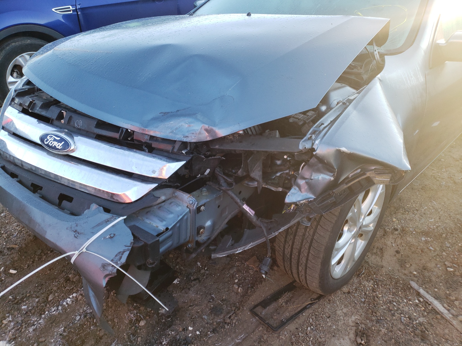 Photo 9 from auction – 2012 FORD FUSION SE with VIN 3FAHP0HA2CR435821