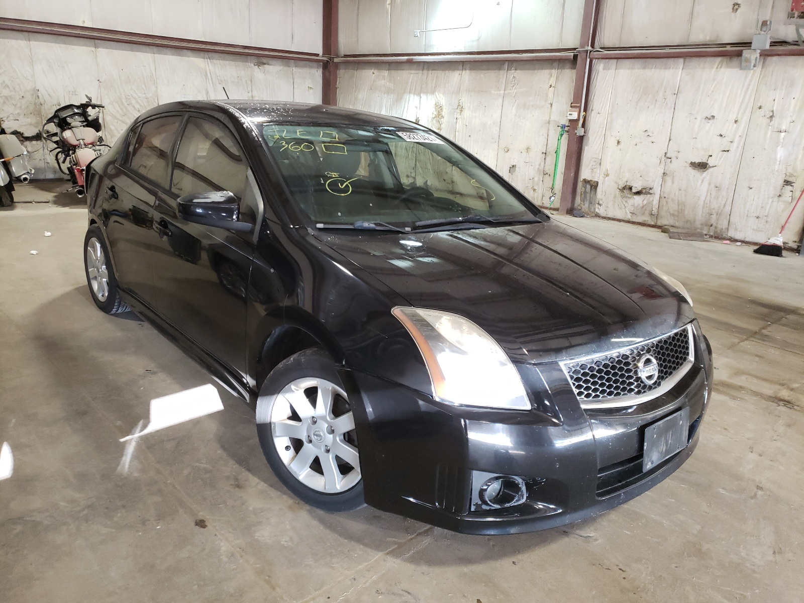 Photo 1 from auction – 2011 NISSAN SENTRA 2.0 with VIN 3N1AB6AP8BL650426