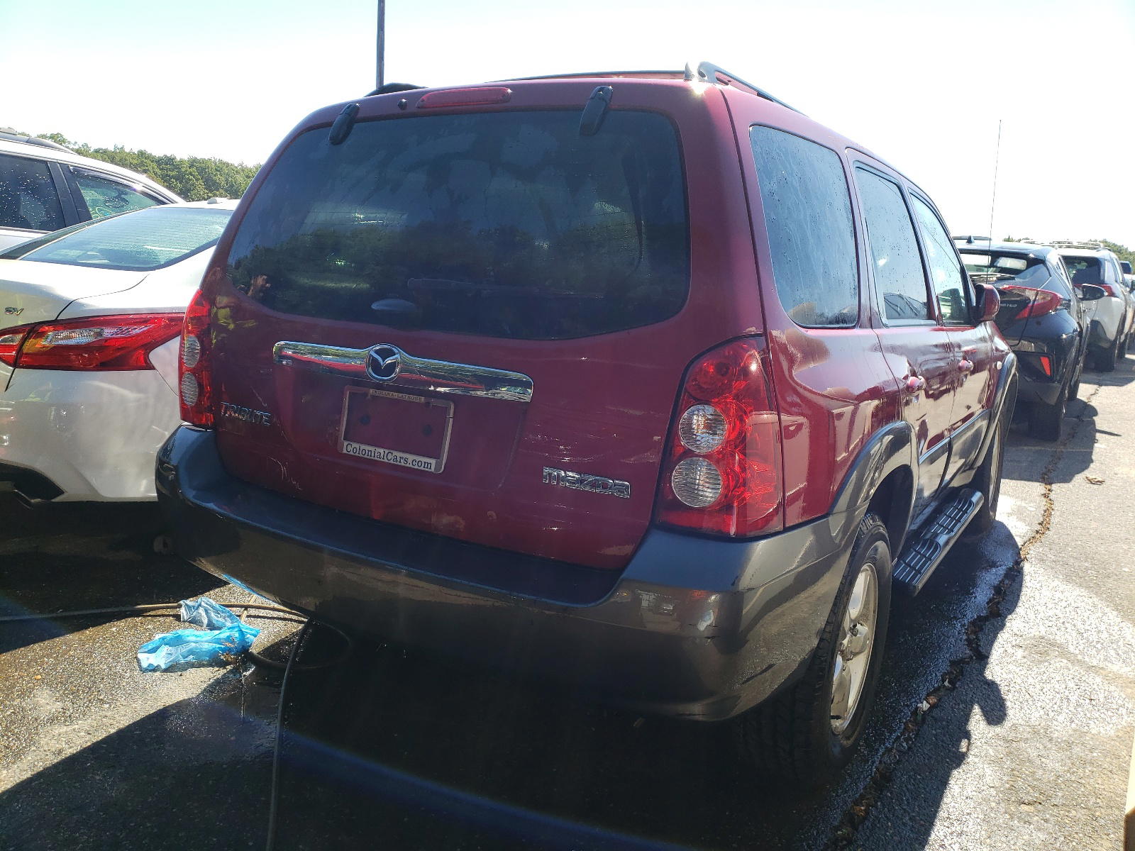 Photo 4 from auction – 2006 MAZDA TRIBUTE S with VIN 4F2YZ04156KM21673