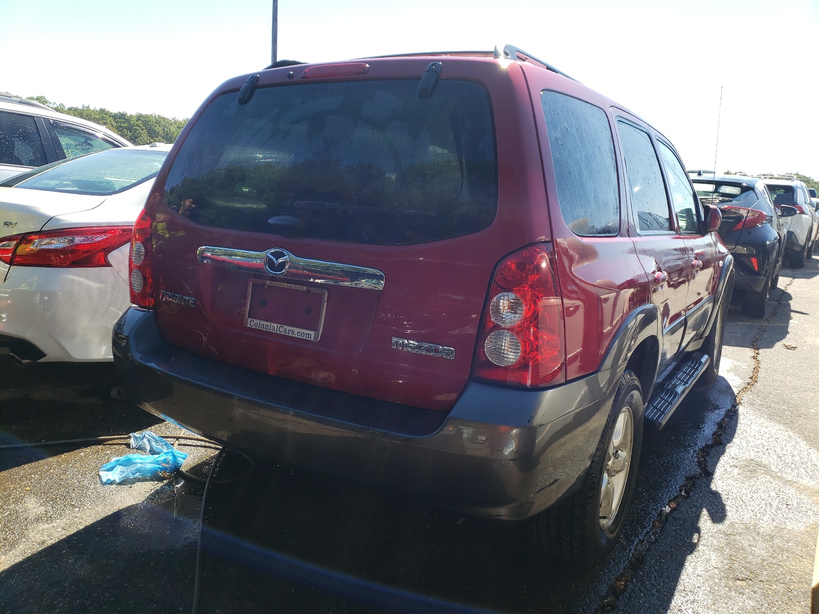 Zdjęcie 4 z aukcji – 2006 MAZDA TRIBUTE S z VIN 4F2YZ04156KM21673
