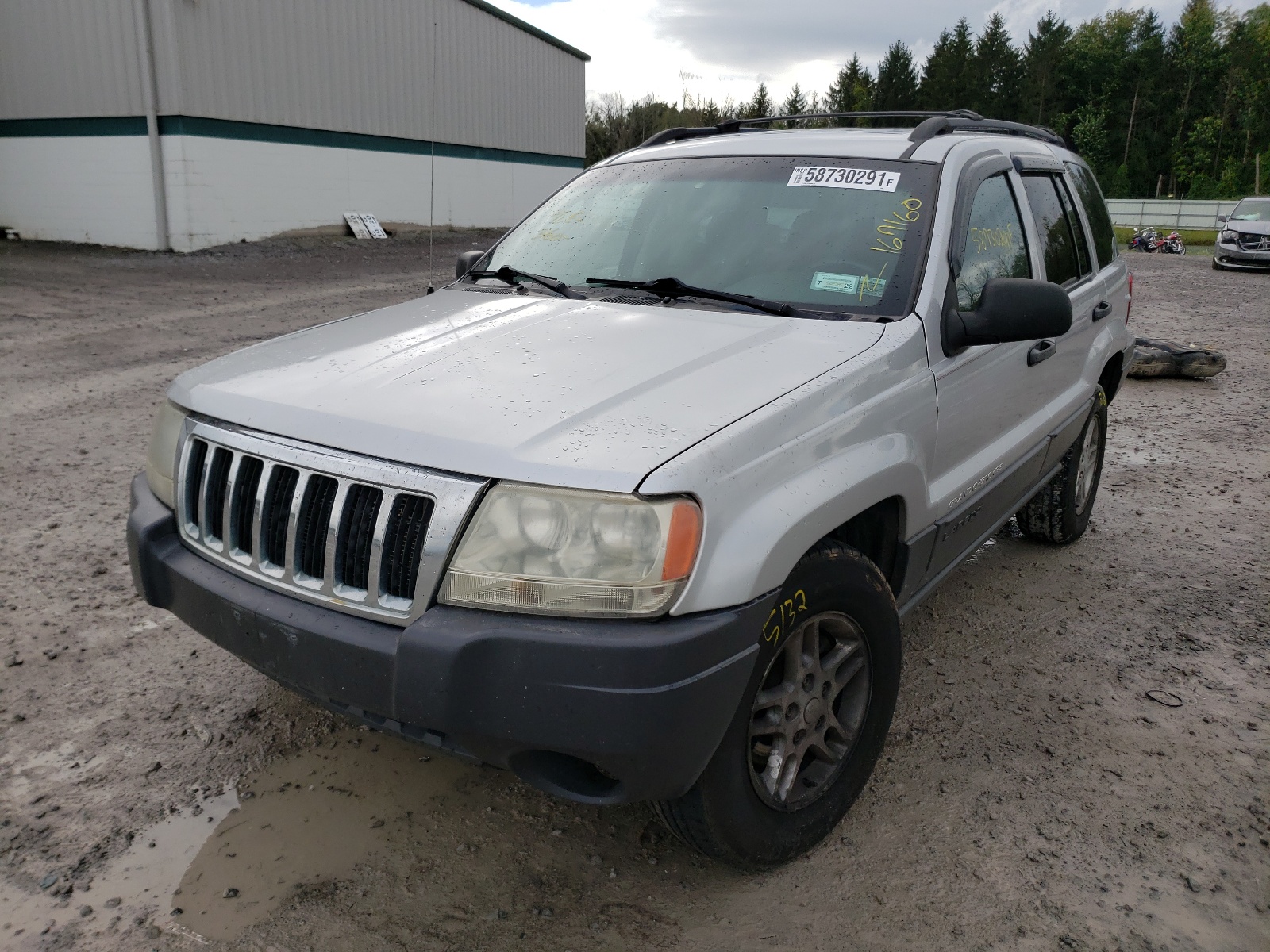 Photo 2 from auction – 2004 JEEP GRAND CHER with VIN 1J4GW48S54C156902