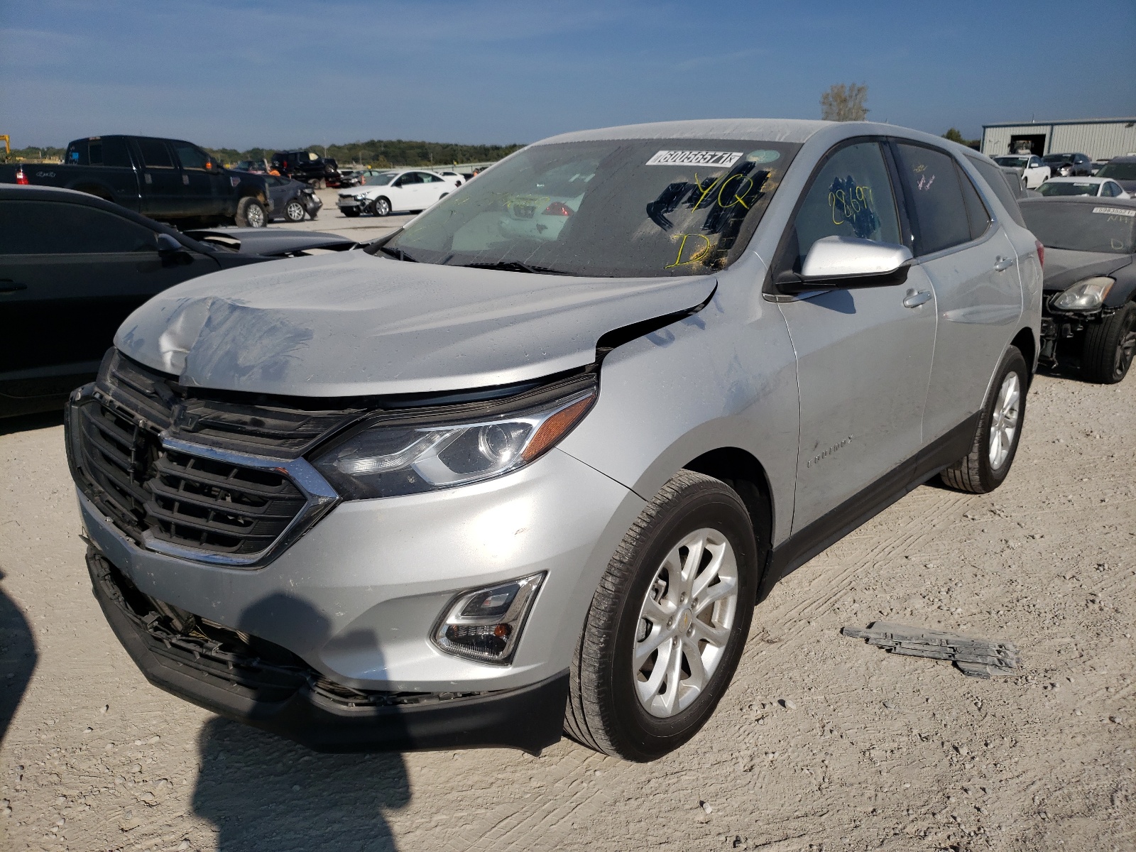 Photo 2 from auction – 2018 CHEVROLET EQUINOX LT with VIN 2GNAXJEVXJ6274669